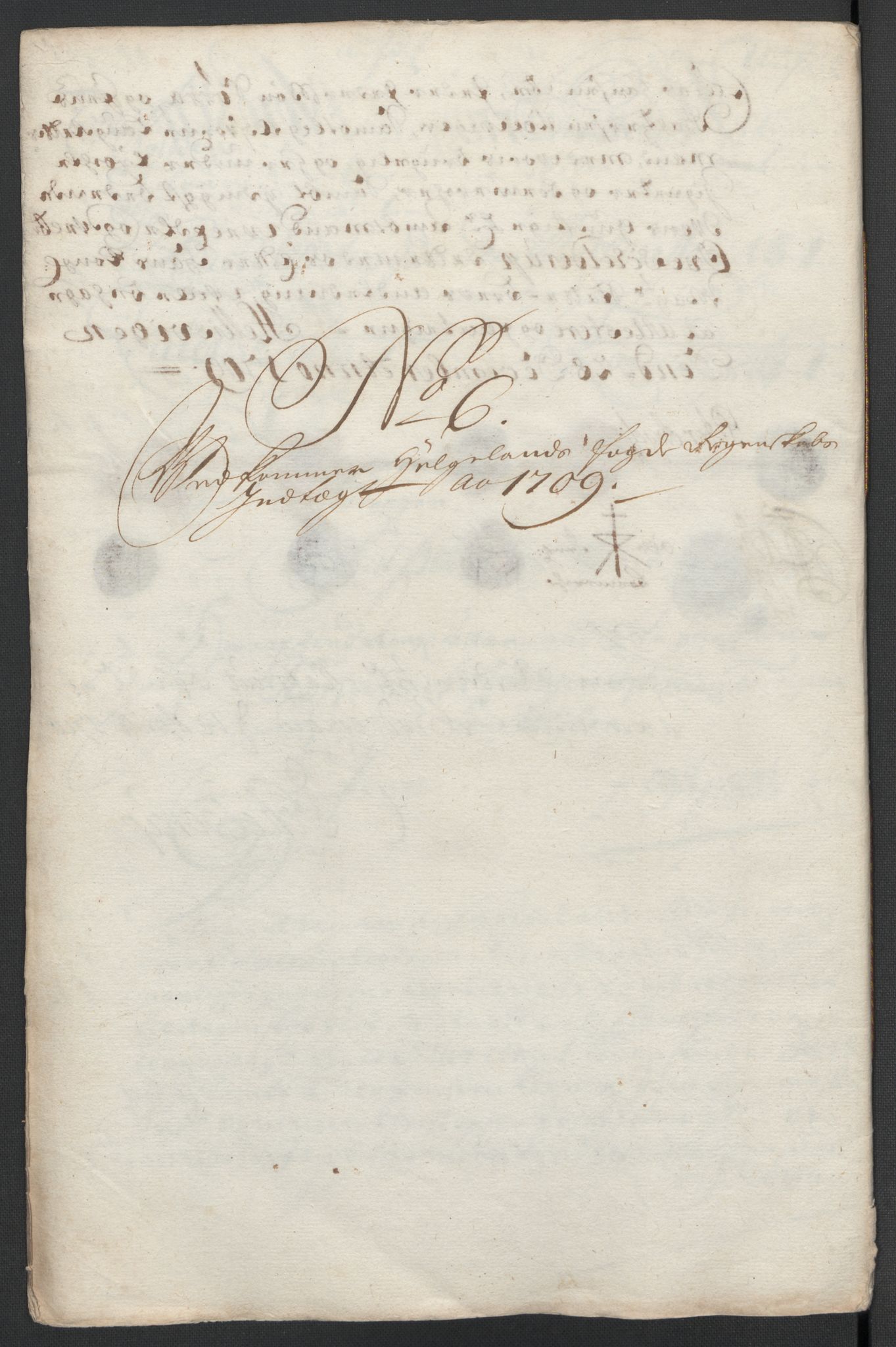 Rentekammeret inntil 1814, Reviderte regnskaper, Fogderegnskap, AV/RA-EA-4092/R65/L4510: Fogderegnskap Helgeland, 1708-1709, p. 245