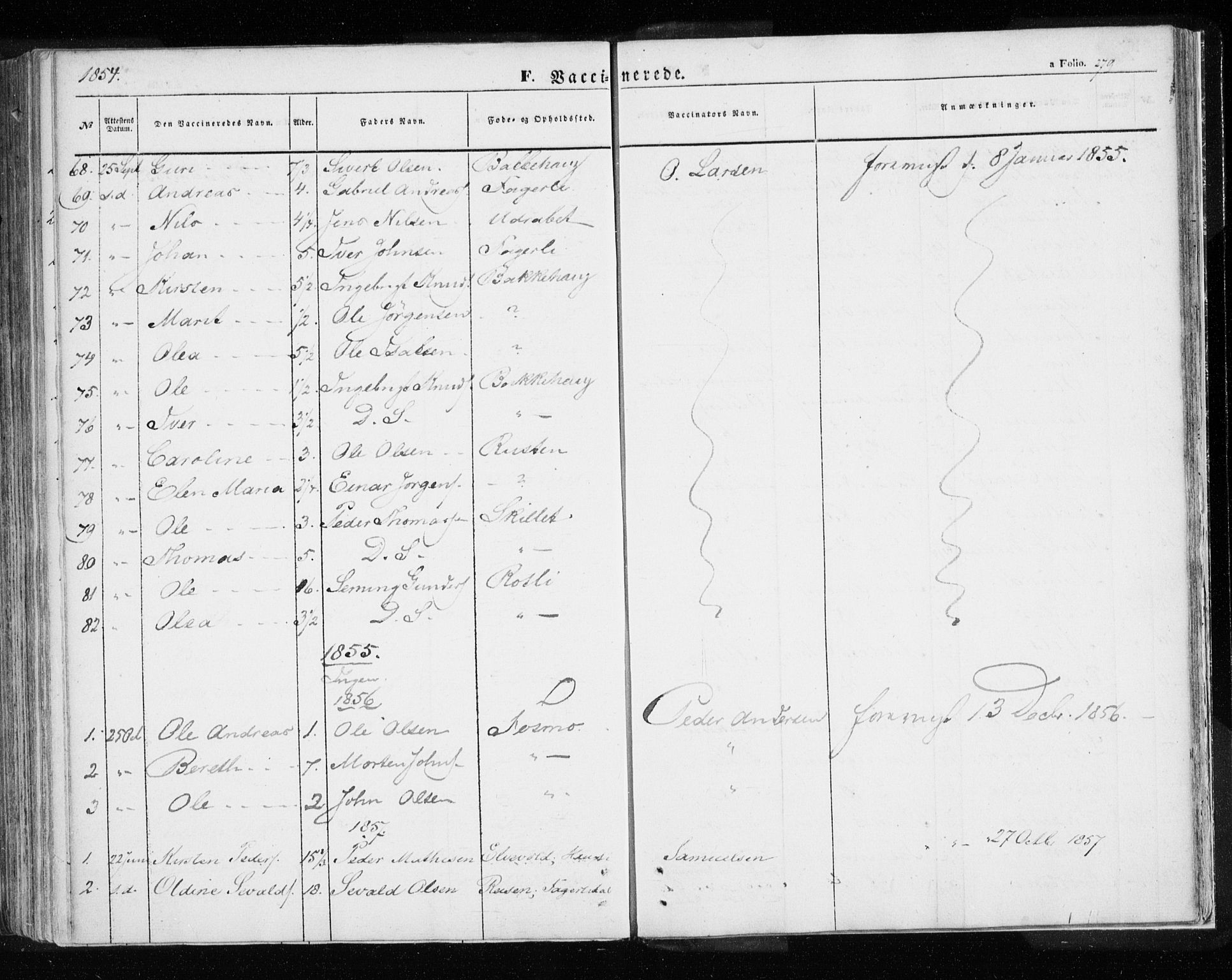 Målselv sokneprestembete, SATØ/S-1311/G/Ga/Gaa/L0003kirke: Parish register (official) no. 3, 1853-1863, p. 279