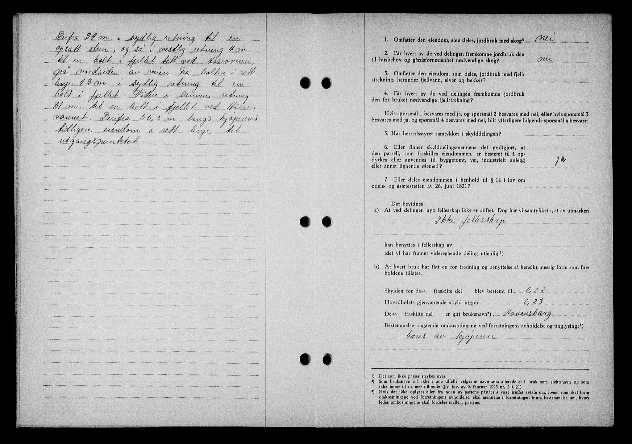 Nedenes sorenskriveri, AV/SAK-1221-0006/G/Gb/Gba/L0050: Mortgage book no. A-IV, 1942-1943, Diary no: : 1280/1942