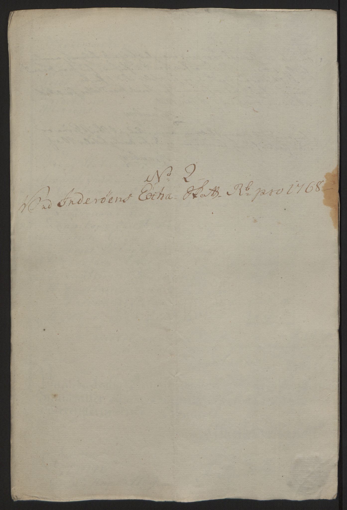 Rentekammeret inntil 1814, Reviderte regnskaper, Fogderegnskap, AV/RA-EA-4092/R63/L4420: Ekstraskatten Inderøy, 1762-1772, p. 254