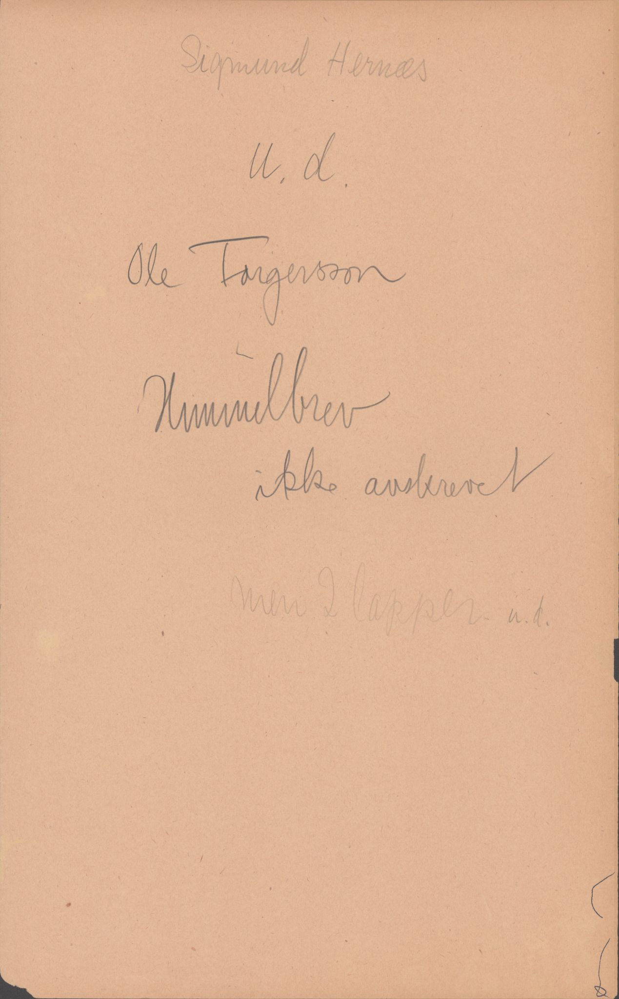 Samlinger til kildeutgivelse, Amerikabrevene, AV/RA-EA-4057/F/L0015: Innlån fra Oppland: Sæteren - Vigerust, 1838-1914, p. 623