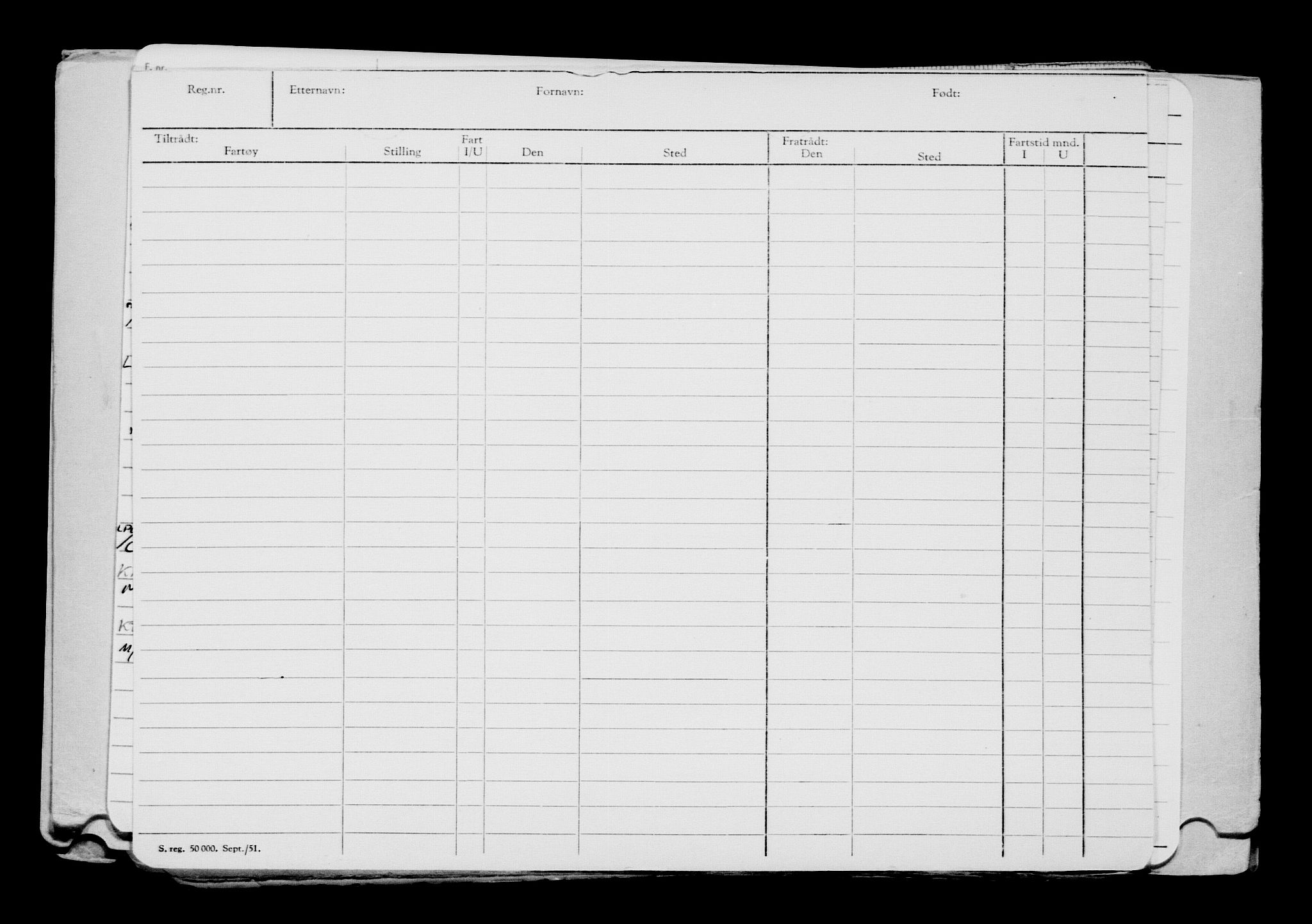 Direktoratet for sjømenn, AV/RA-S-3545/G/Gb/L0176: Hovedkort, 1920, p. 398