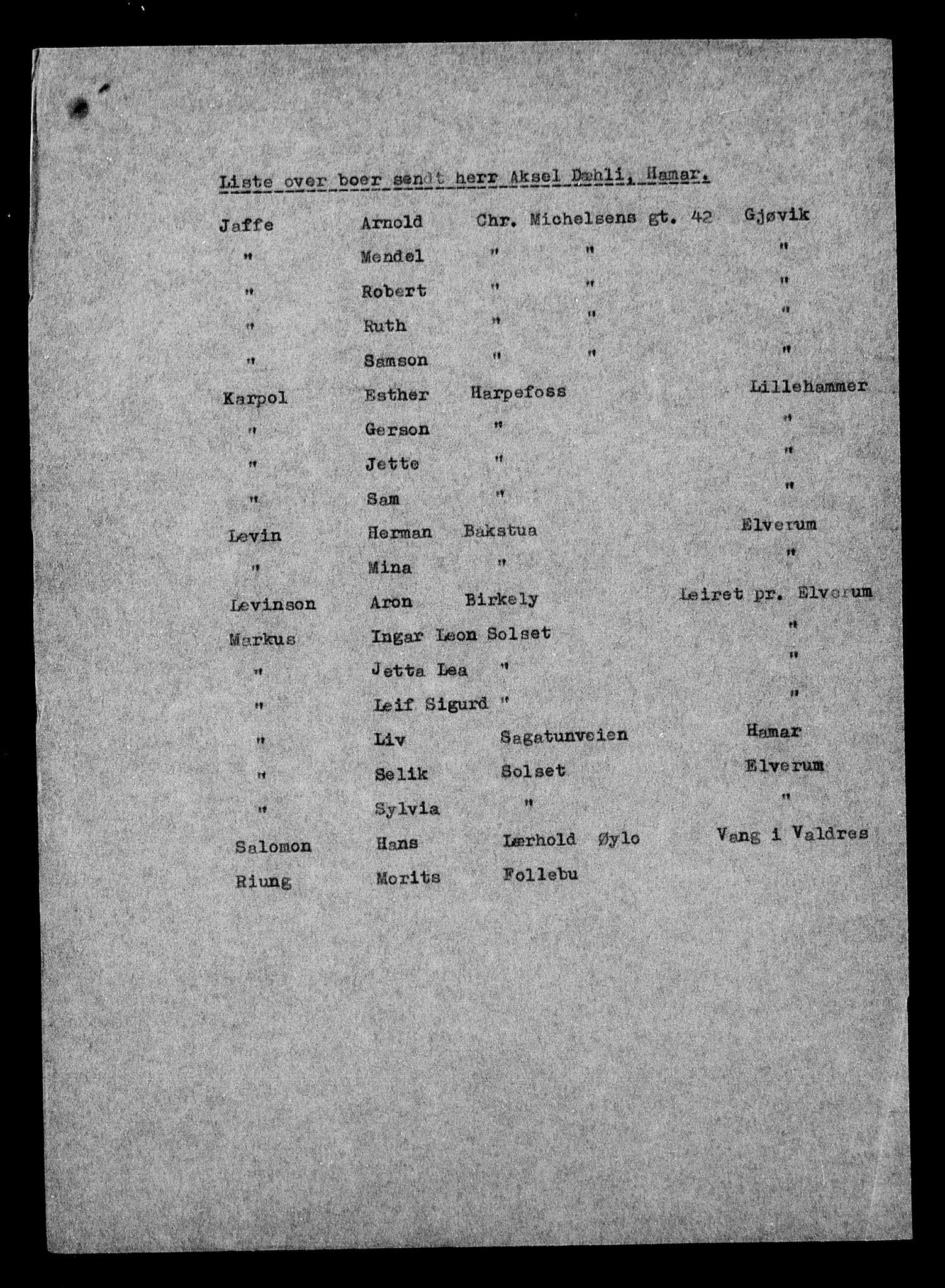 Justisdepartementet, Tilbakeføringskontoret for inndratte formuer, AV/RA-S-1564/H/Hc/Hcc/L0949: --, 1945-1947, p. 805