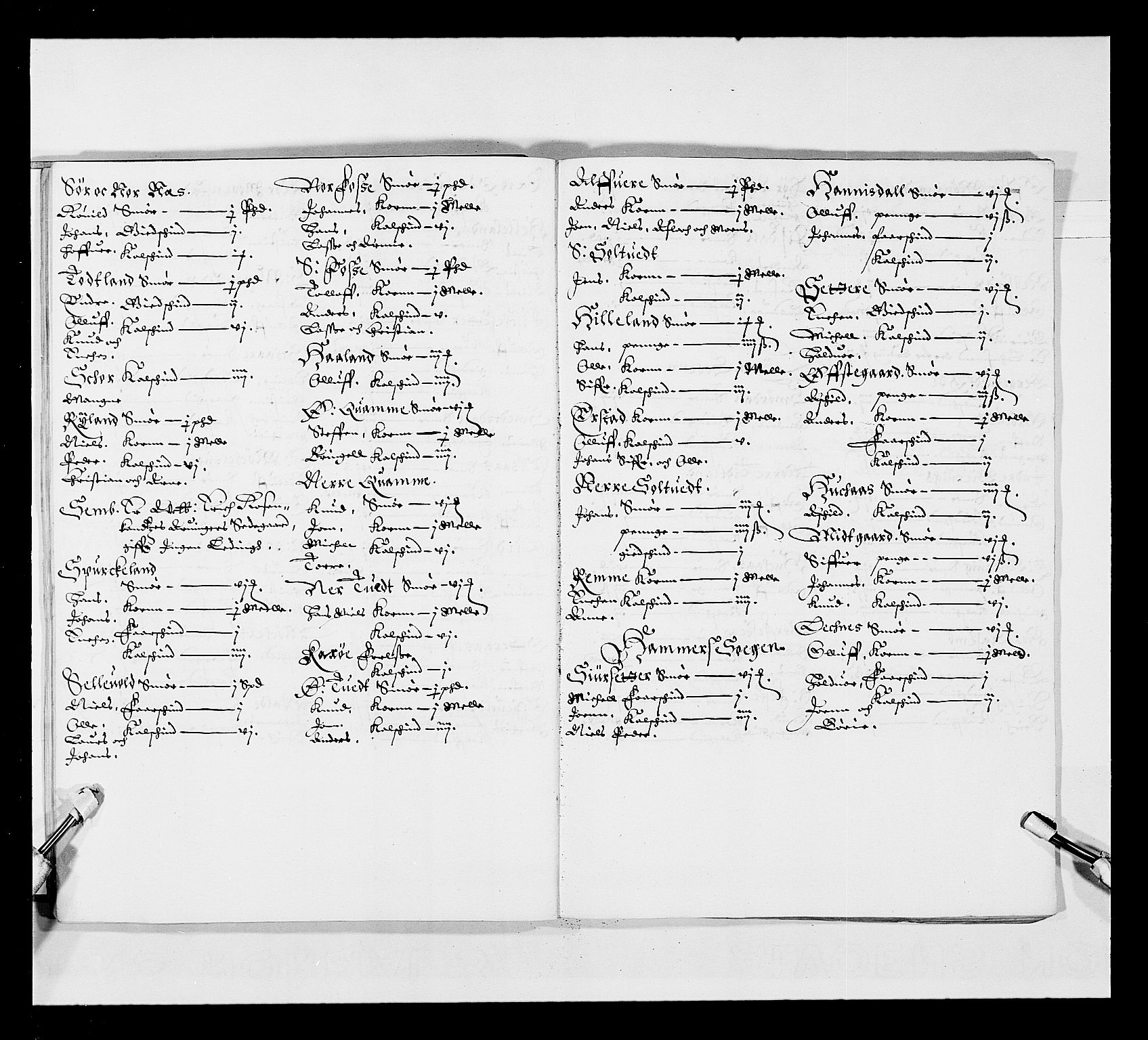 Stattholderembetet 1572-1771, AV/RA-EA-2870/Ek/L0024/0002: Jordebøker 1633-1658: / Jordebøker for Bergenhus len, 1644-1645, p. 14