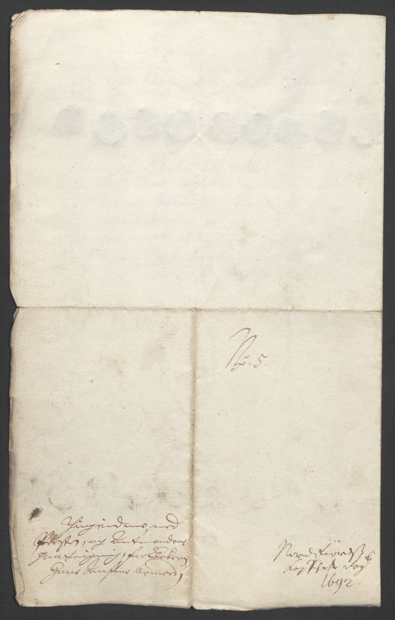 Rentekammeret inntil 1814, Reviderte regnskaper, Fogderegnskap, AV/RA-EA-4092/R53/L3420: Fogderegnskap Sunn- og Nordfjord, 1691-1692, p. 342