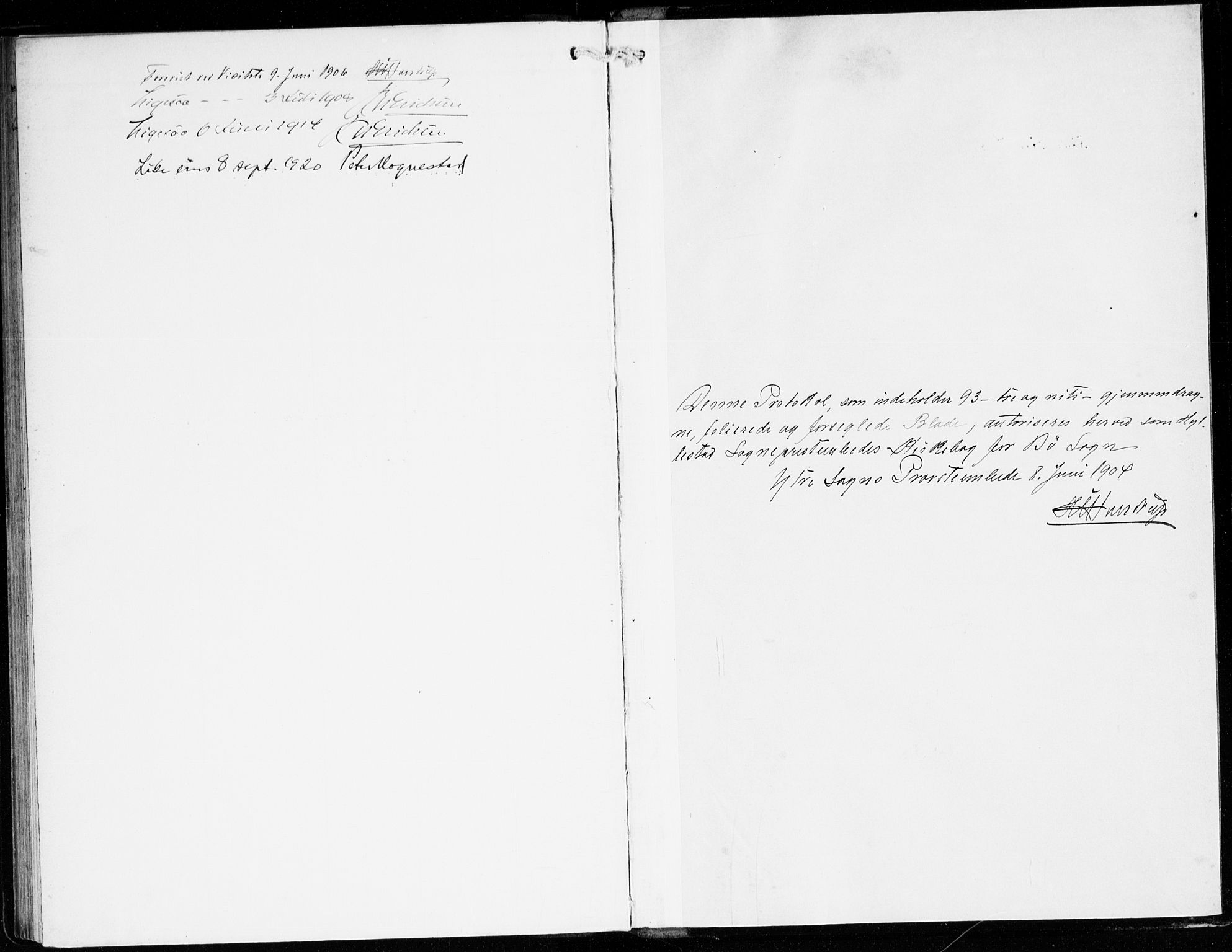 Hyllestad sokneprestembete, SAB/A-80401: Parish register (official) no. C 2, 1904-1917