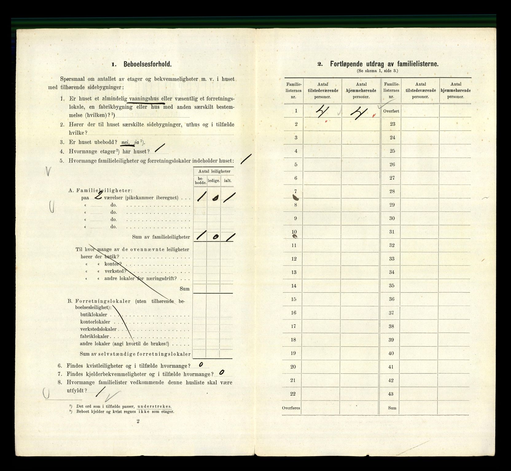 RA, 1910 census for Kristiania, 1910, p. 7648