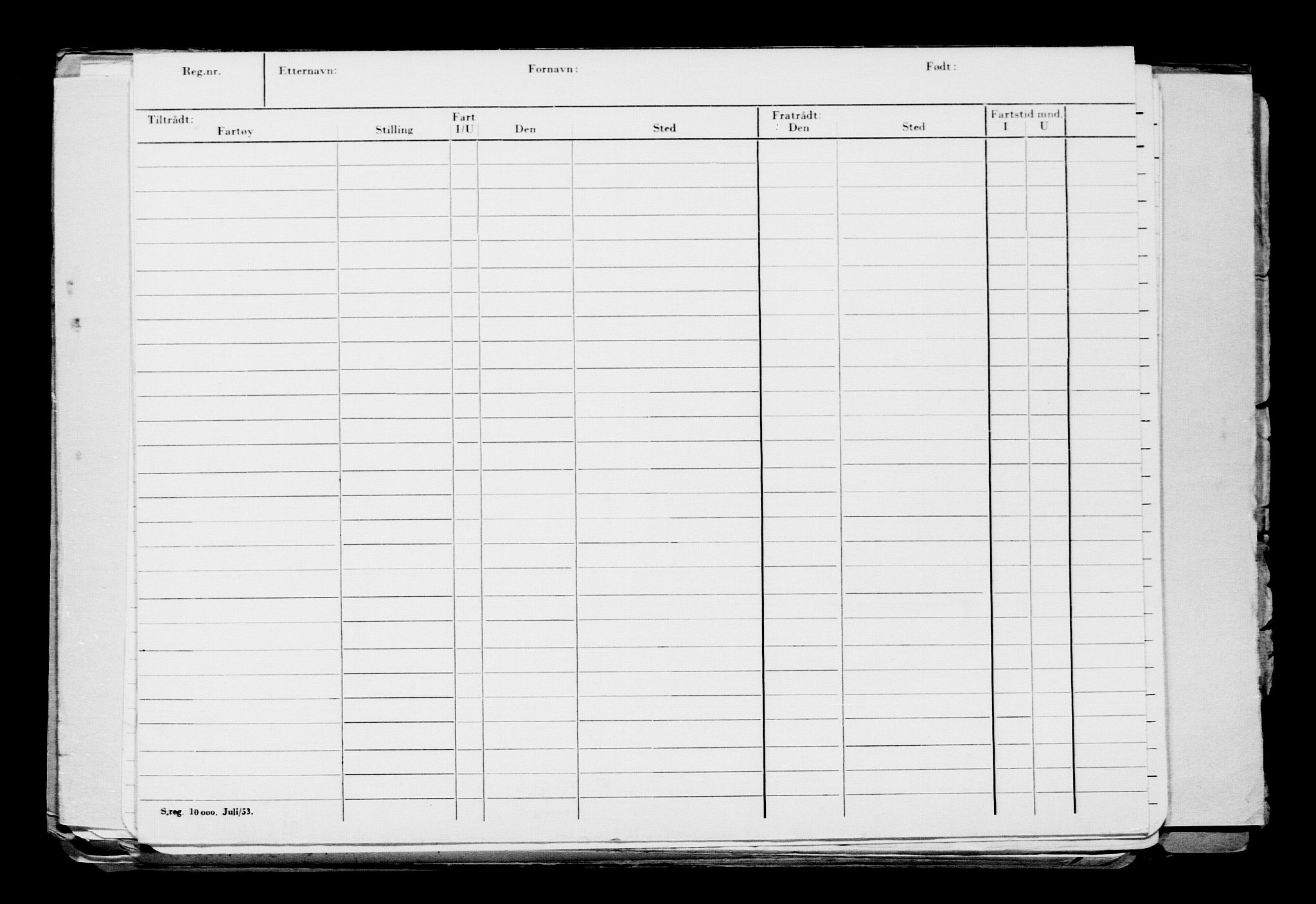 Direktoratet for sjømenn, AV/RA-S-3545/G/Gb/L0069: Hovedkort, 1907, p. 259