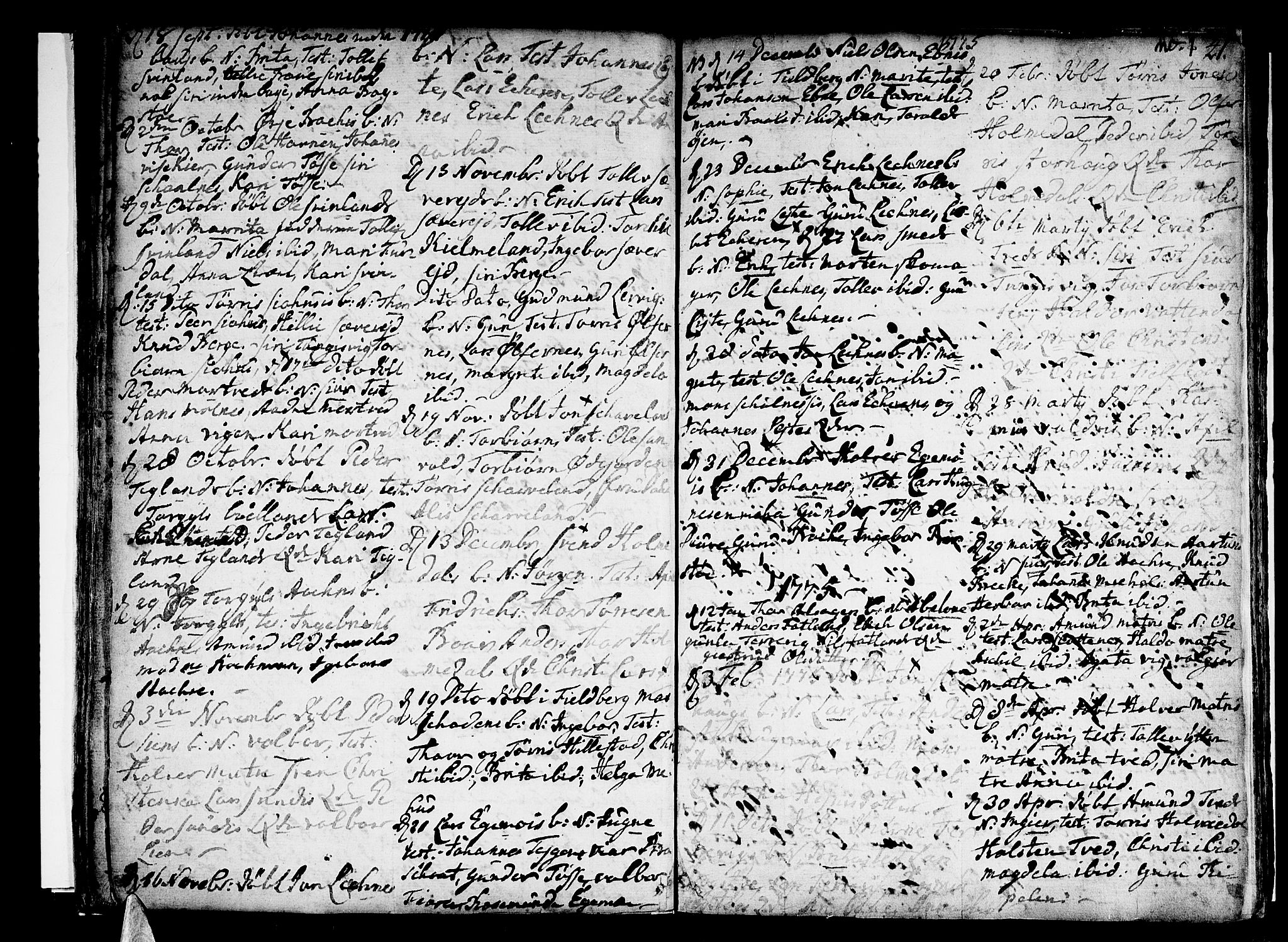 Skånevik sokneprestembete, SAB/A-77801/H/Haa: Parish register (official) no. A 1, 1745-1789, p. 41