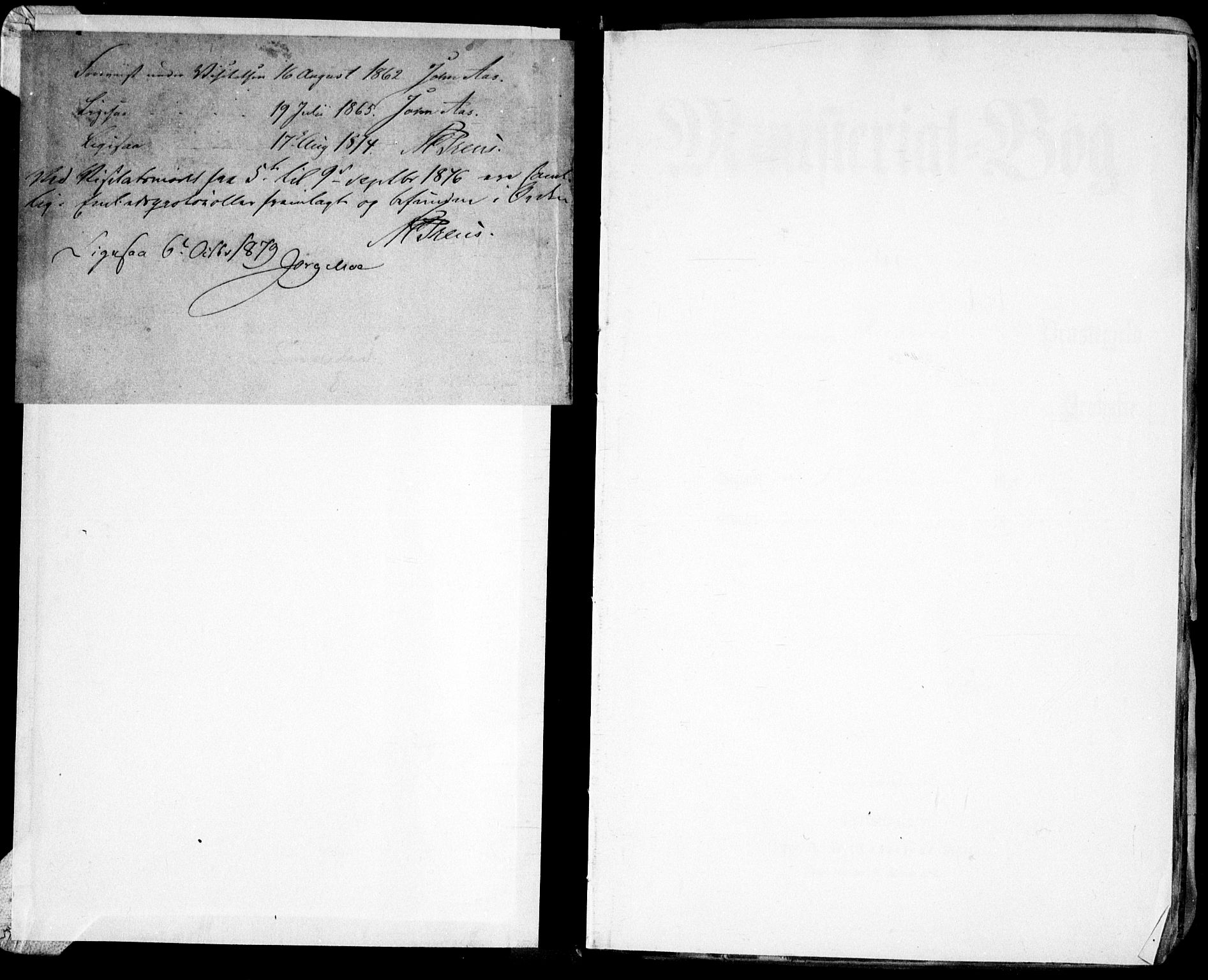 Søndeled sokneprestkontor, SAK/1111-0038/F/Fa/L0003: Parish register (official) no. A 3, 1861-1879