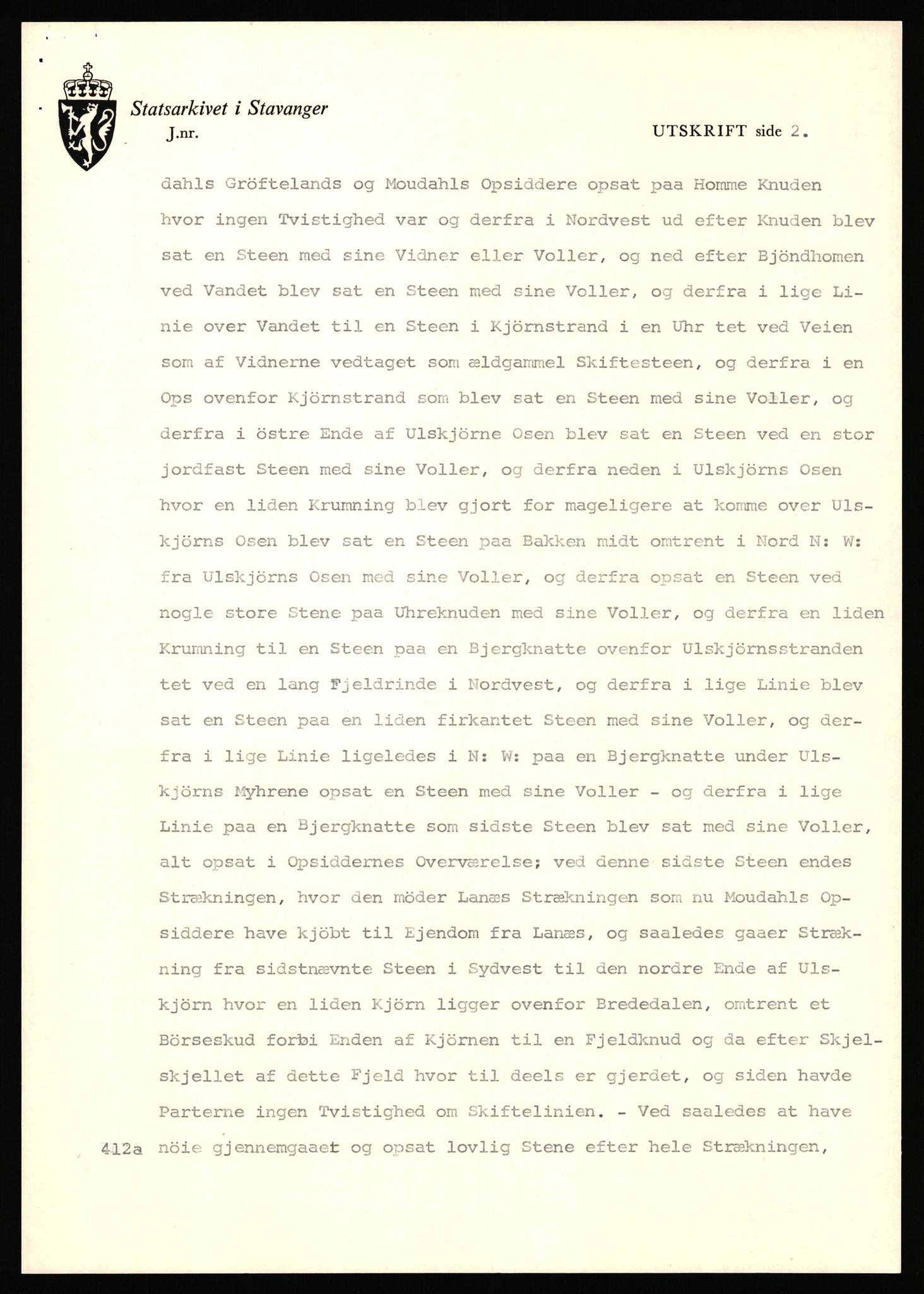 Statsarkivet i Stavanger, AV/SAST-A-101971/03/Y/Yj/L0027: Avskrifter sortert etter gårdsnavn: Gravdal - Grøtteland, 1750-1930, p. 713