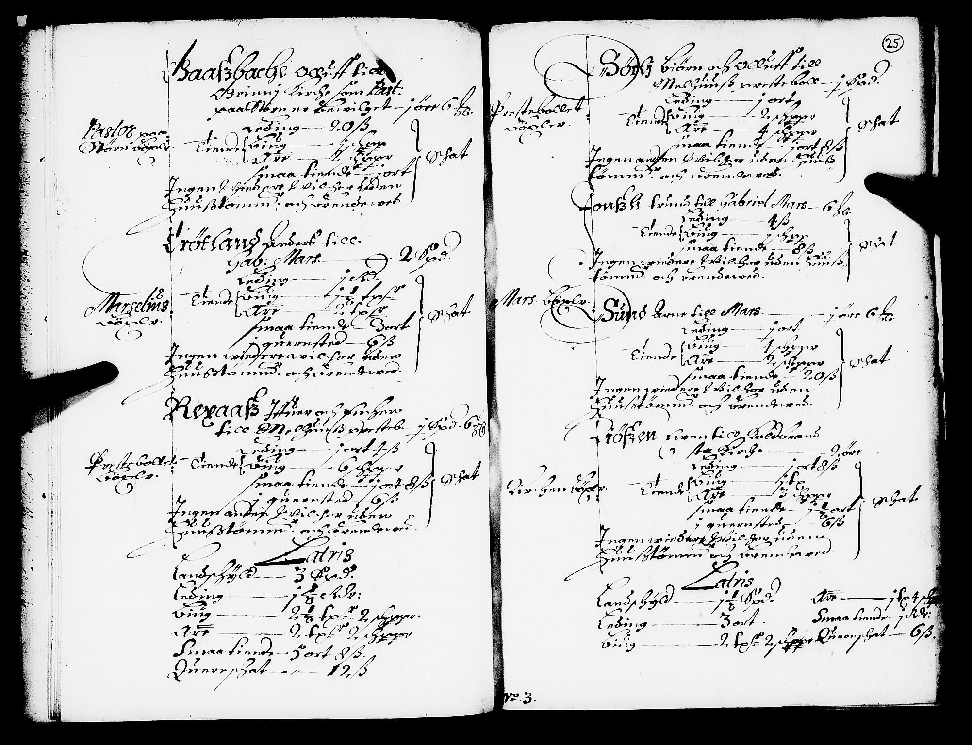 Rentekammeret inntil 1814, Realistisk ordnet avdeling, AV/RA-EA-4070/N/Nb/Nba/L0051: Gauldal fogderi, 1667, p. 24b-25a