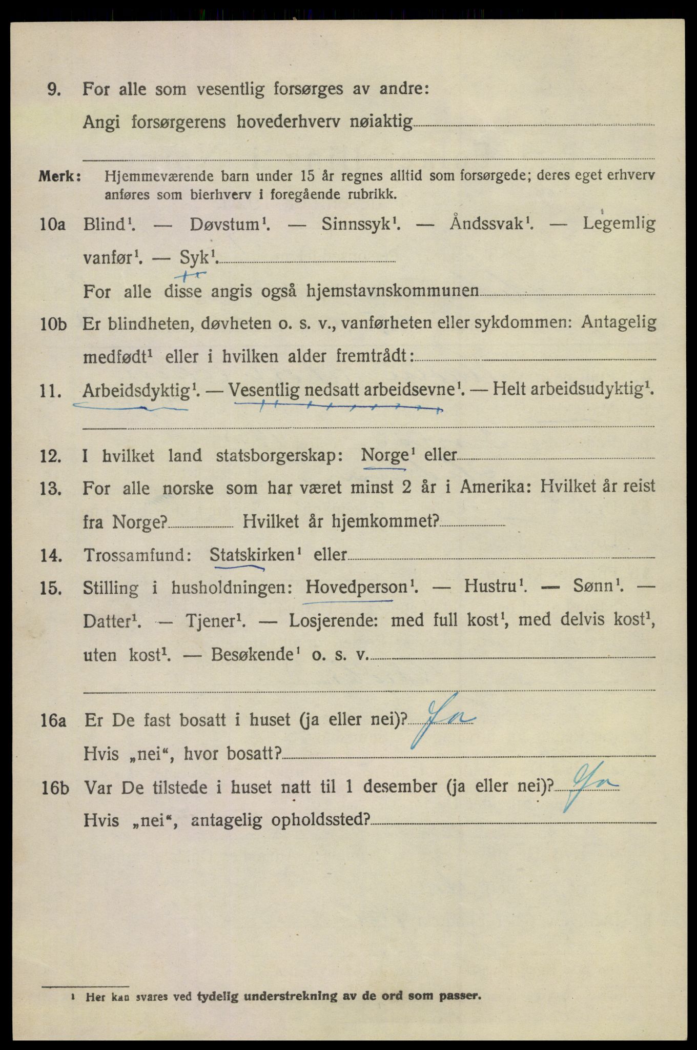 SAKO, 1920 census for Hedrum, 1920, p. 6838