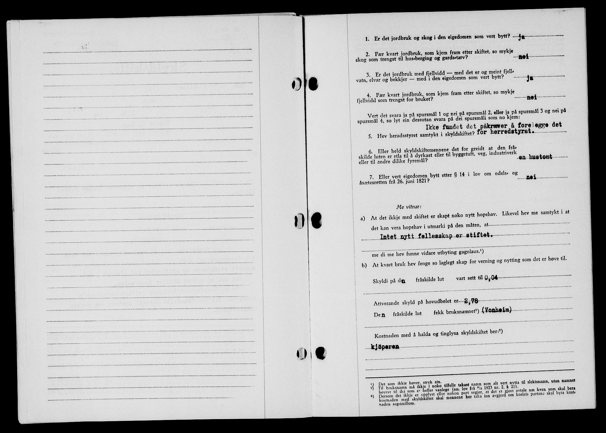 Flekkefjord sorenskriveri, AV/SAK-1221-0001/G/Gb/Gba/L0061: Mortgage book no. A-9, 1946-1947, Diary no: : 753/1946