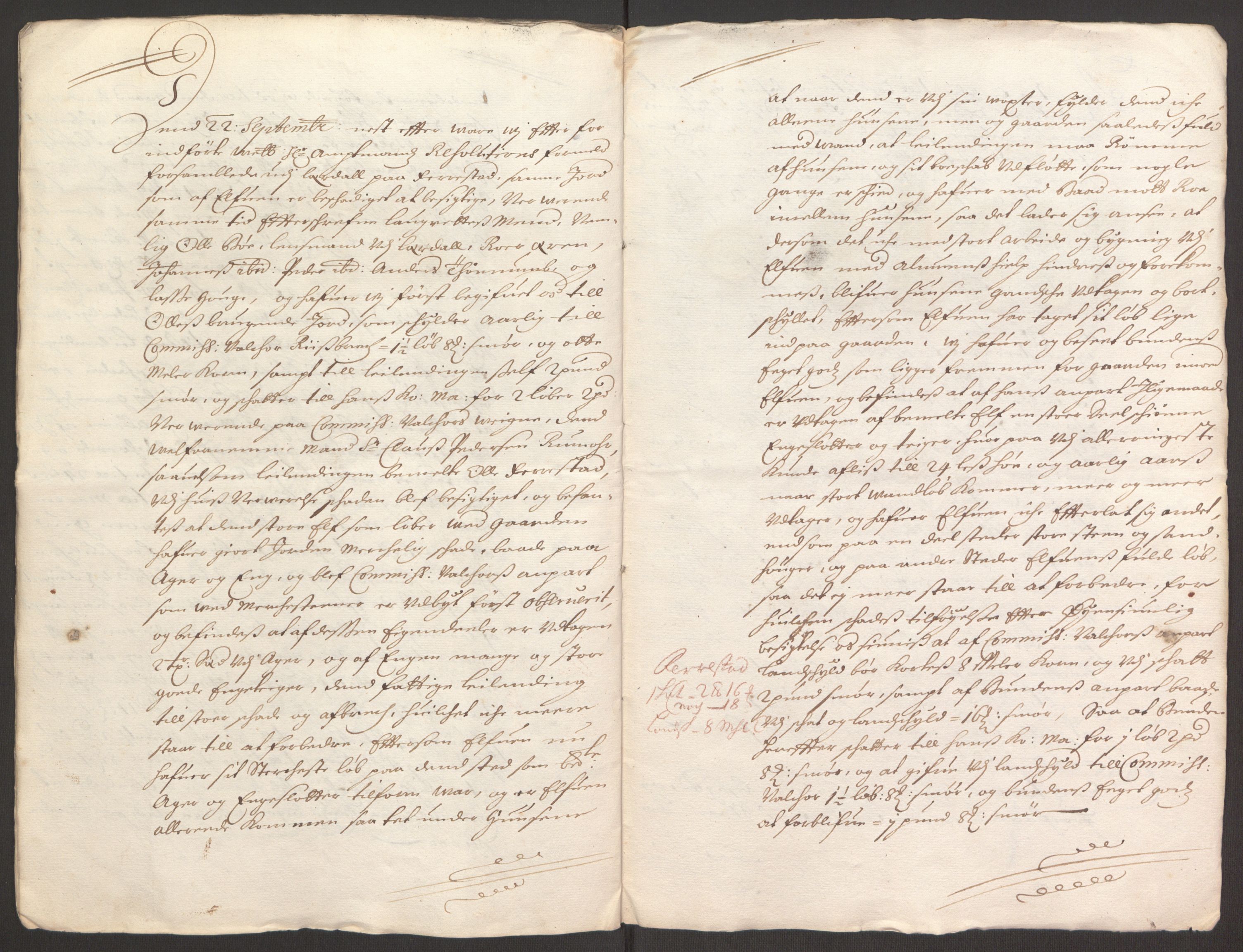 Rentekammeret inntil 1814, Reviderte regnskaper, Fogderegnskap, RA/EA-4092/R52/L3307: Fogderegnskap Sogn, 1693-1694, p. 474