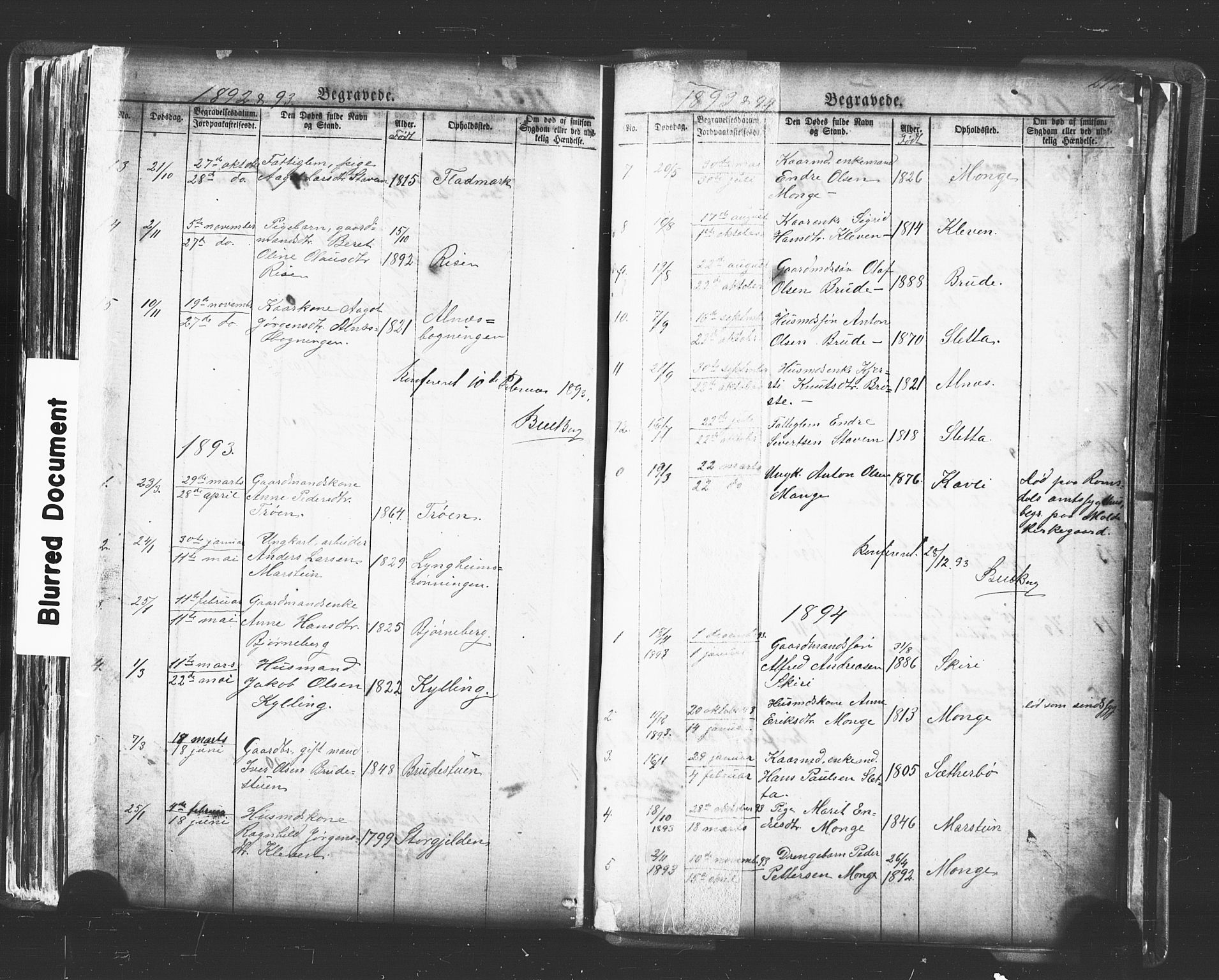 Ministerialprotokoller, klokkerbøker og fødselsregistre - Møre og Romsdal, SAT/A-1454/546/L0596: Parish register (copy) no. 546C02, 1867-1921, p. 249