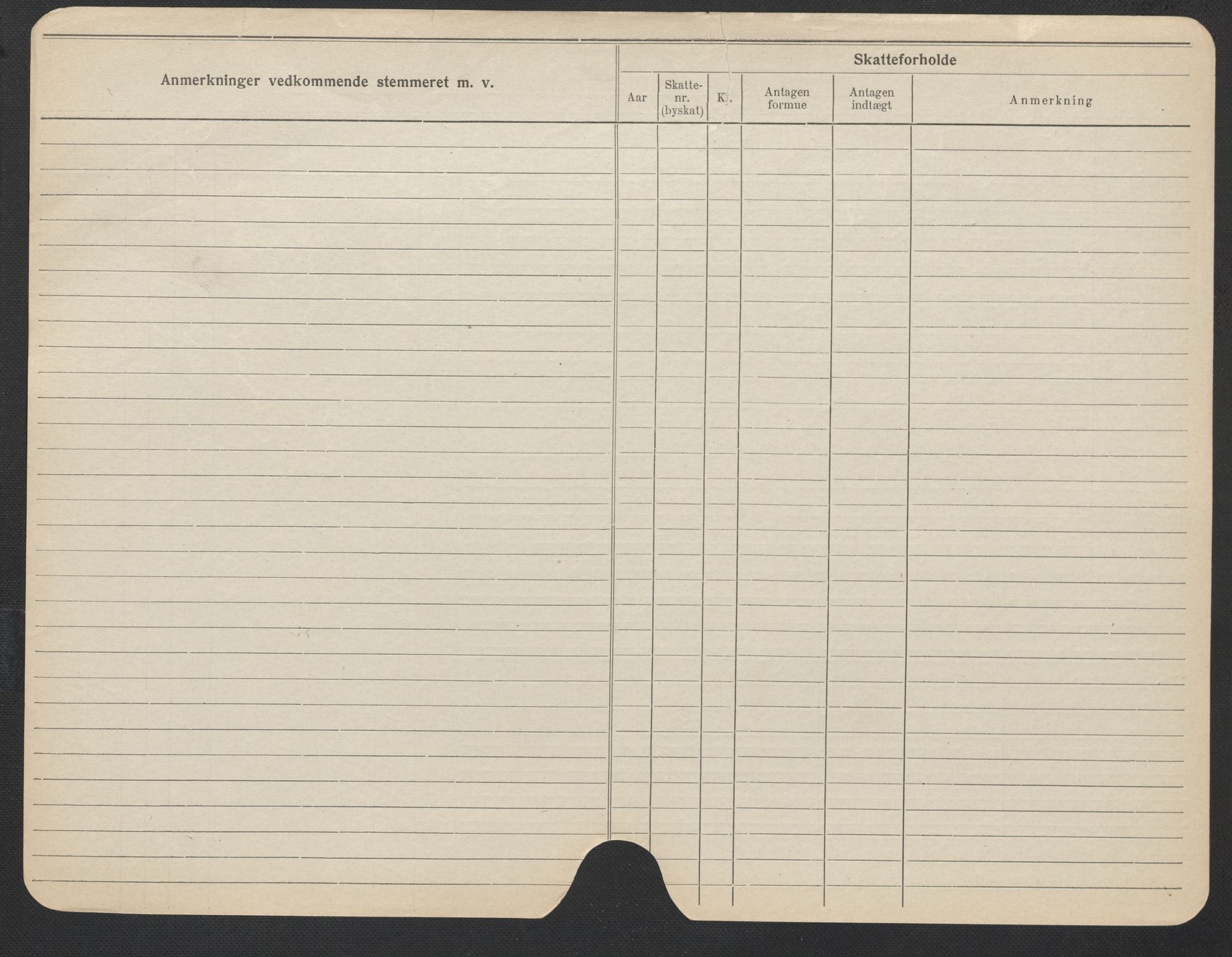 Oslo folkeregister, Registerkort, SAO/A-11715/F/Fa/Fac/L0019: Kvinner, 1906-1914, p. 869b