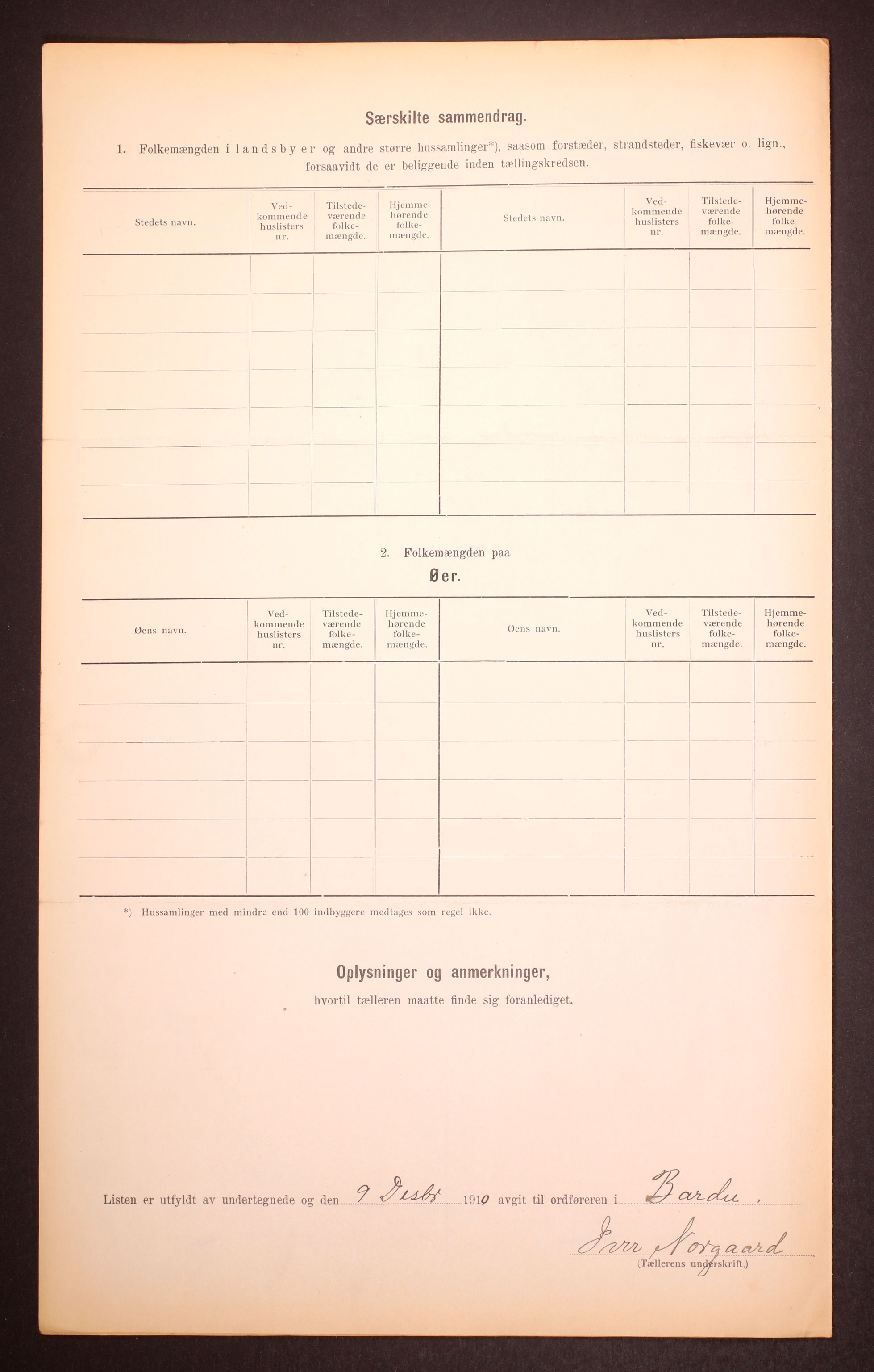 RA, 1910 census for Bardu, 1910, p. 27