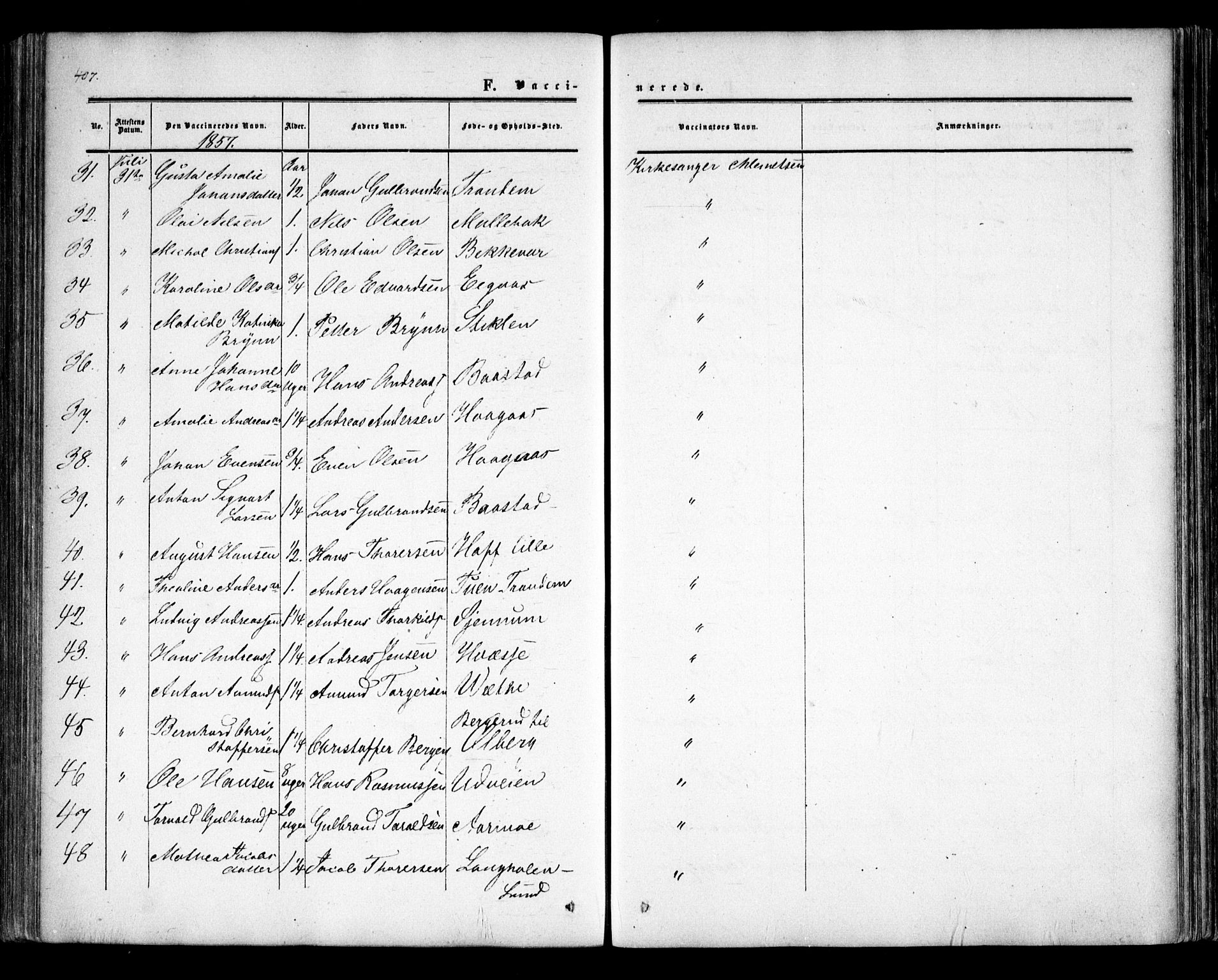Trøgstad prestekontor Kirkebøker, AV/SAO-A-10925/F/Fa/L0008.b: Parish register (official) no. I 8B, 1855-1864, p. 407