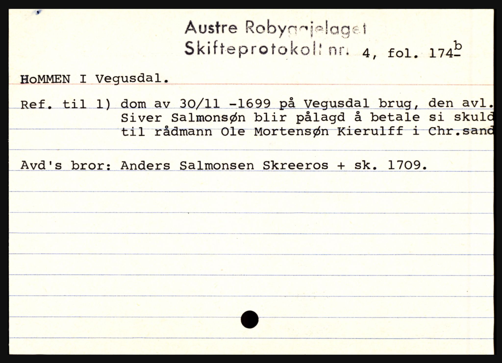 Østre Råbyggelag sorenskriveri, AV/SAK-1221-0016/H, p. 5227