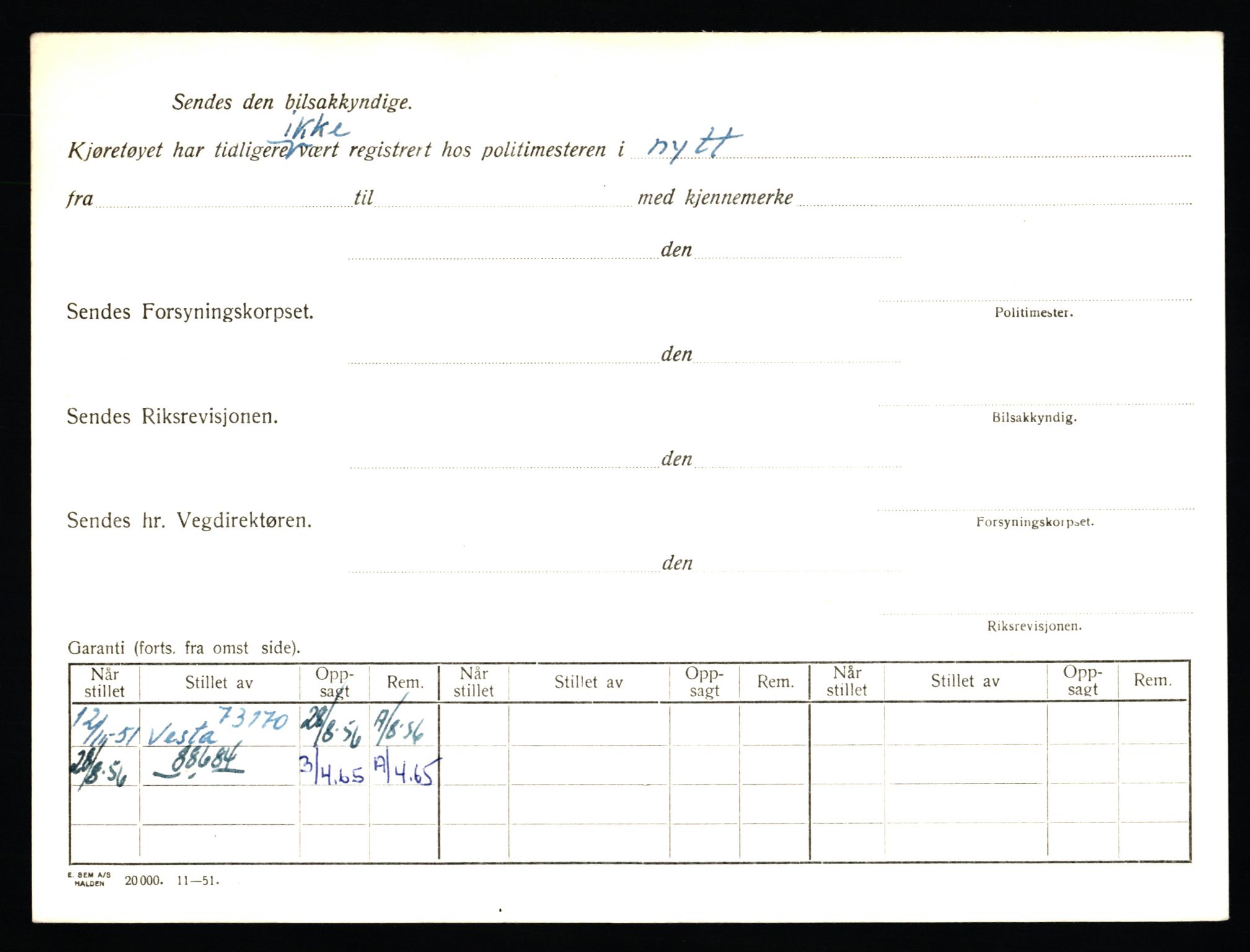 Stavanger trafikkstasjon, SAST/A-101942/0/F/L0043: L-25300 - L-26299, 1930-1971, p. 1004