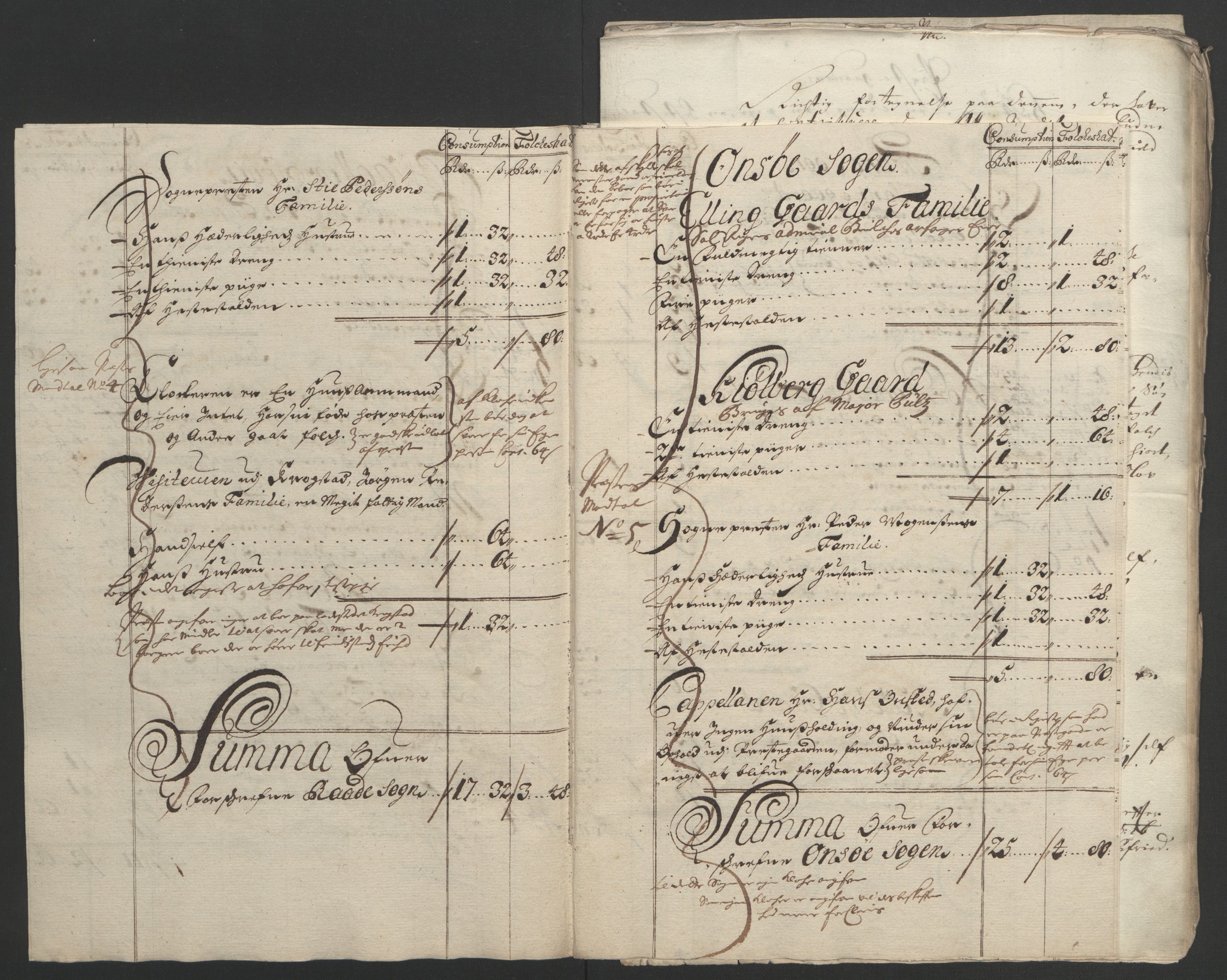 Rentekammeret inntil 1814, Reviderte regnskaper, Fogderegnskap, AV/RA-EA-4092/R03/L0121: Fogderegnskap Onsøy, Tune, Veme og Åbygge fogderi, 1694, p. 248