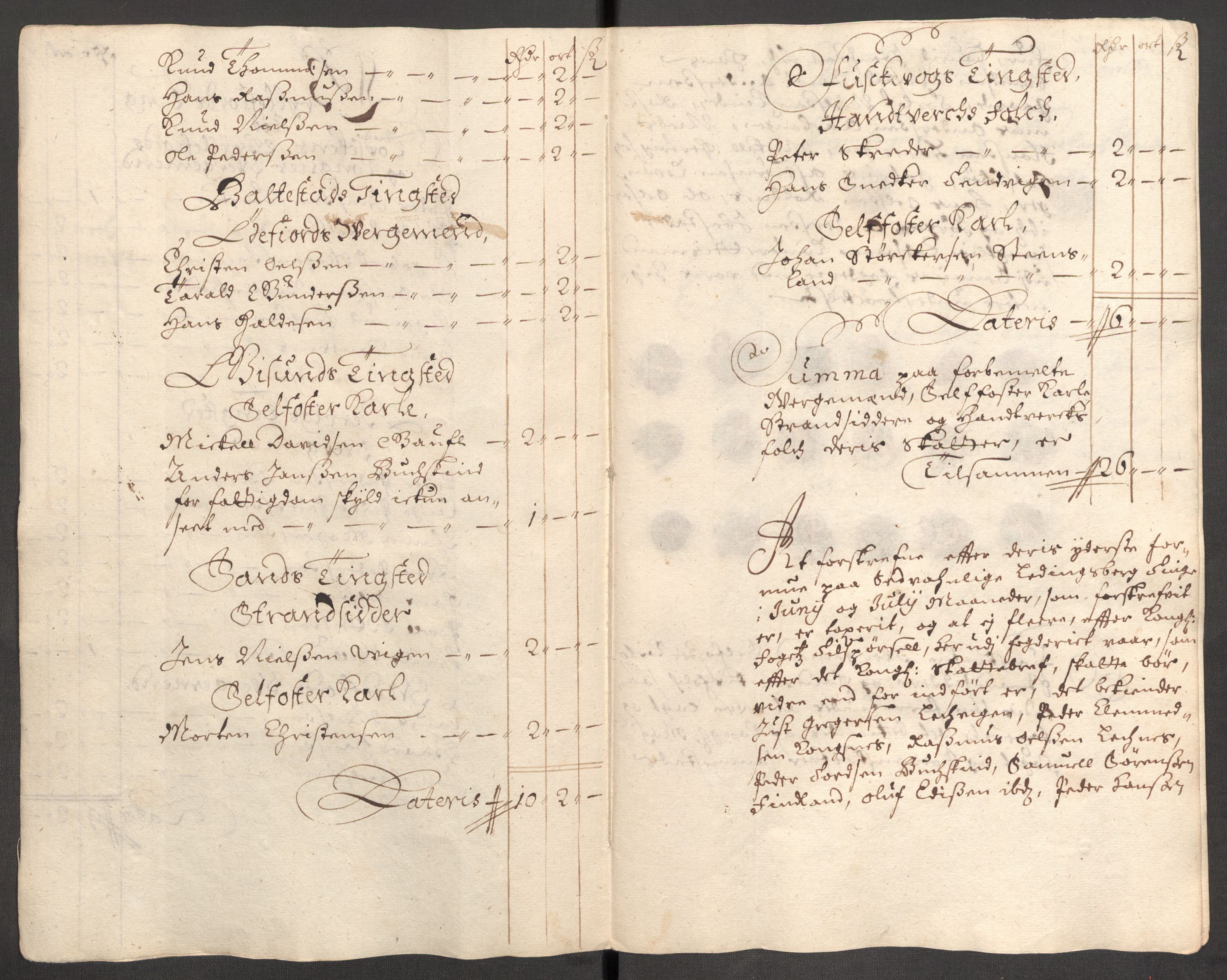 Rentekammeret inntil 1814, Reviderte regnskaper, Fogderegnskap, RA/EA-4092/R68/L4755: Fogderegnskap Senja og Troms, 1700-1704, p. 394