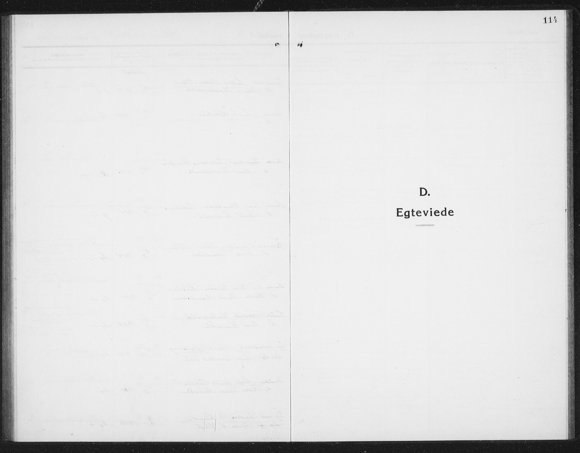 Ministerialprotokoller, klokkerbøker og fødselsregistre - Sør-Trøndelag, SAT/A-1456/675/L0888: Parish register (copy) no. 675C01, 1913-1935, p. 114