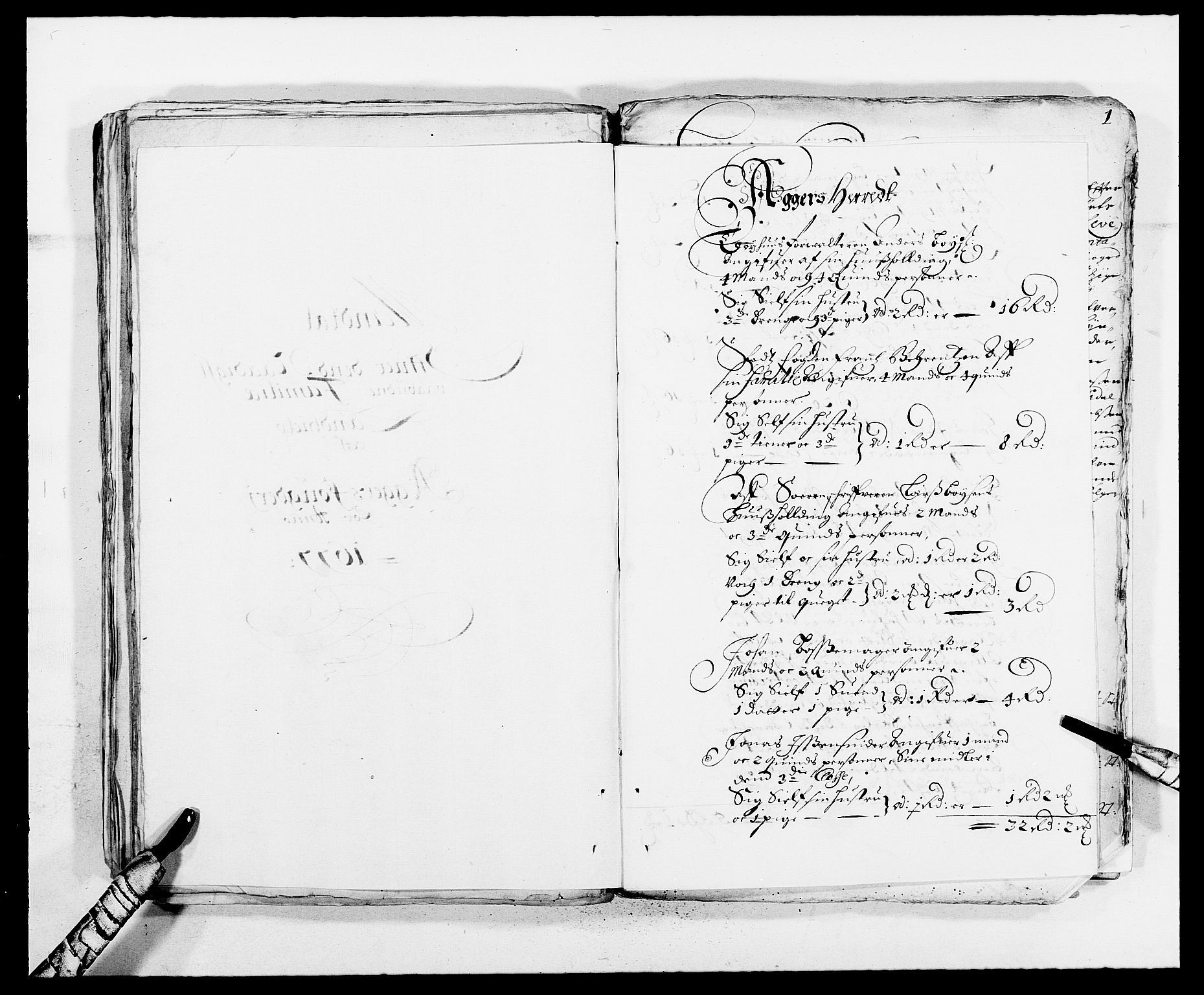 Rentekammeret inntil 1814, Reviderte regnskaper, Fogderegnskap, AV/RA-EA-4092/R08/L0416: Fogderegnskap Aker, 1678-1681, p. 95