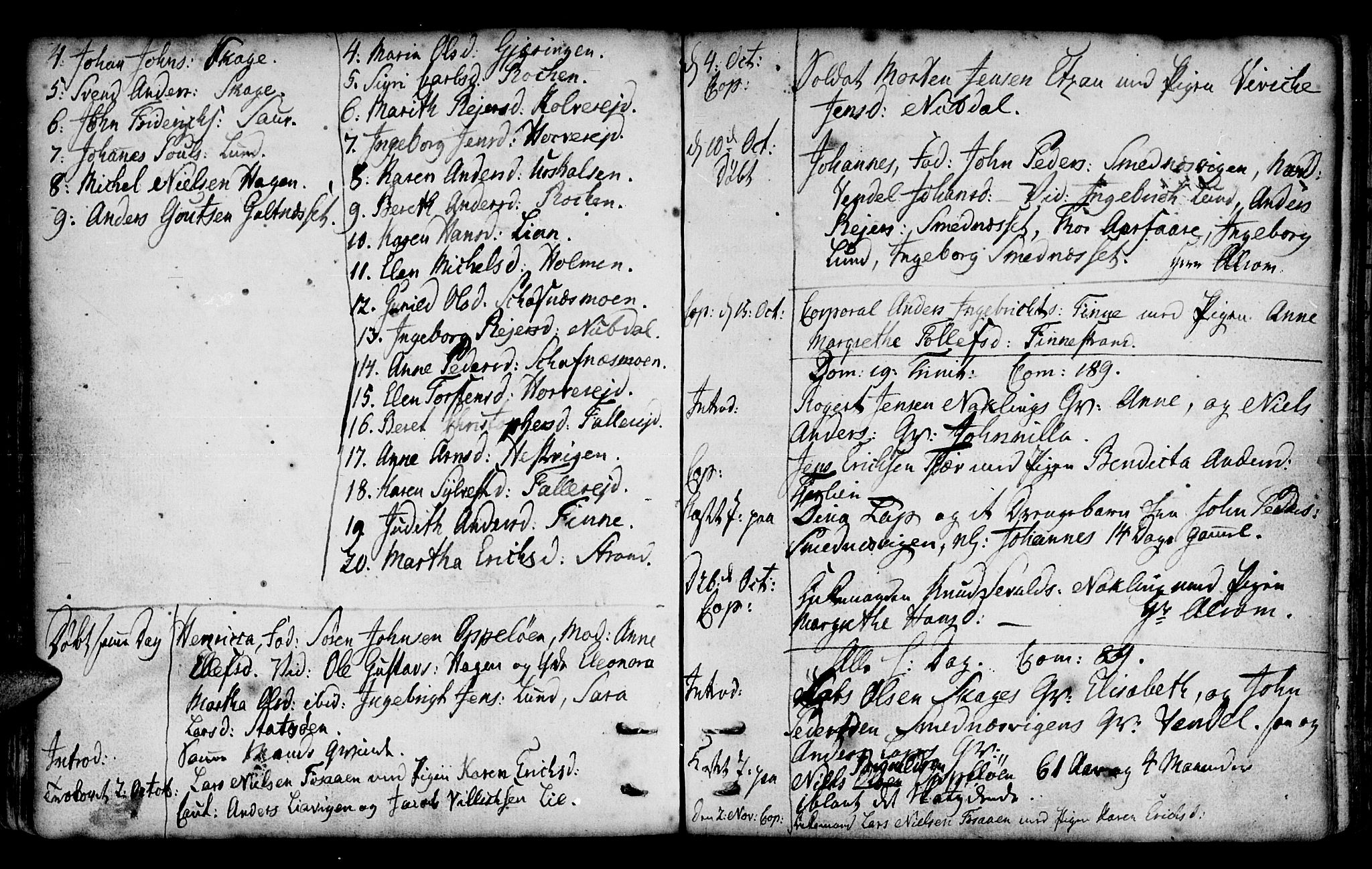 Ministerialprotokoller, klokkerbøker og fødselsregistre - Nord-Trøndelag, AV/SAT-A-1458/780/L0632: Parish register (official) no. 780A01, 1736-1786