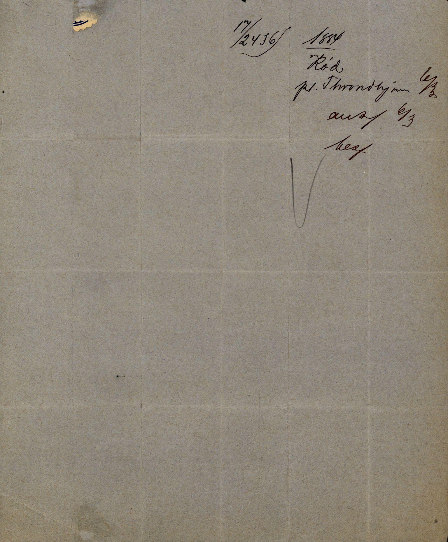 Pa 63 - Østlandske skibsassuranceforening, VEMU/A-1079/G/Ga/L0017/0011: Havaridokumenter / Andover, Amicitia, Bratsberg, Ganger Rolf, 1884, p. 50