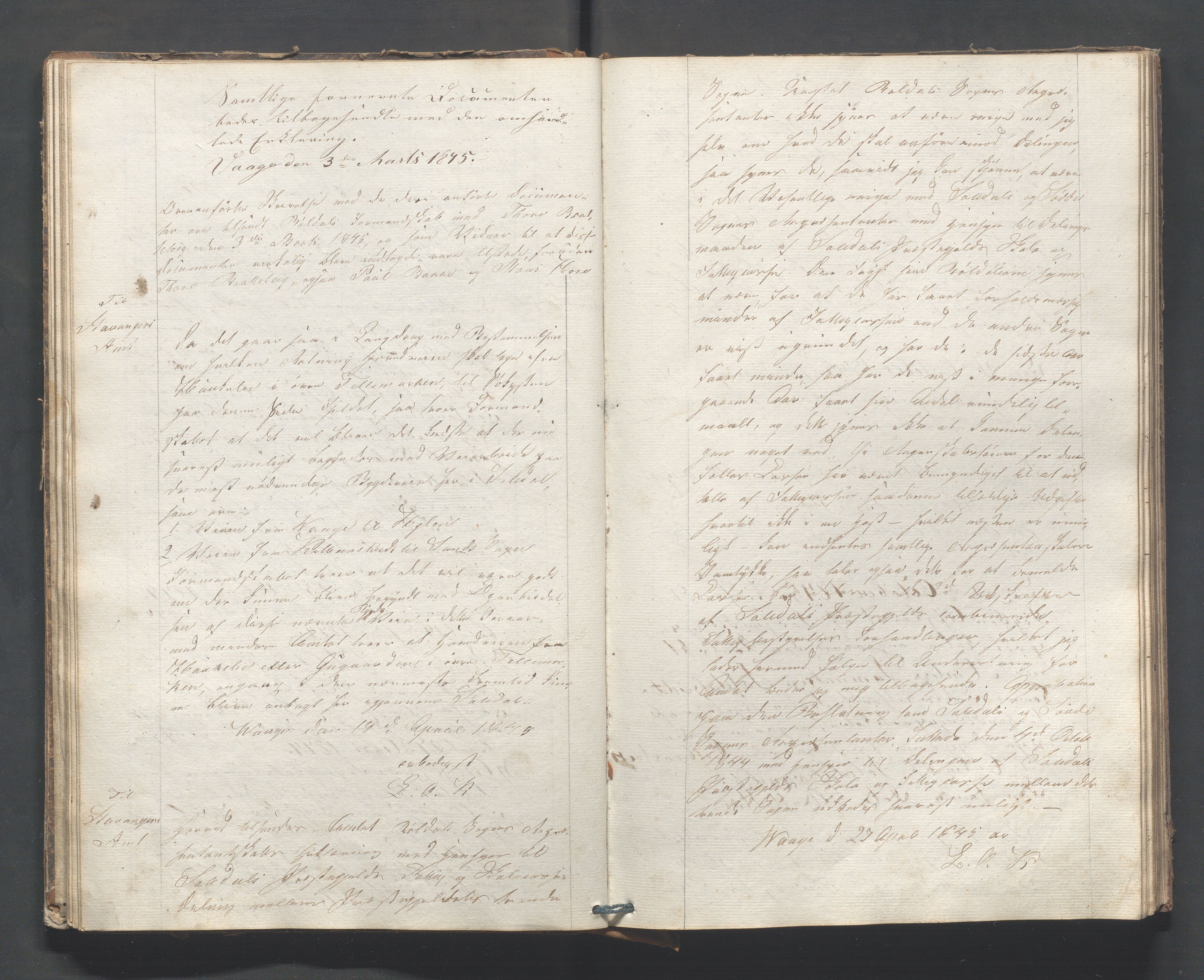 Suldal kommune - Formannskapet/Rådmannen, IKAR/K-101908/B/L0001: Kopibok, 1837-1889, p. 39