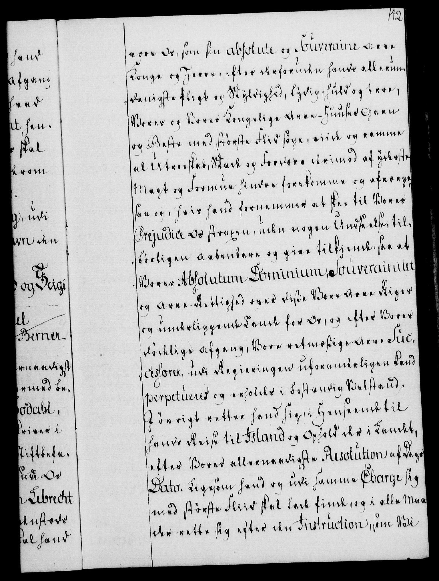 Rentekammeret, Kammerkanselliet, RA/EA-3111/G/Gg/Gge/L0004: Norsk bestallingsprotokoll med register (merket RK 53.28), 1762-1771, p. 141