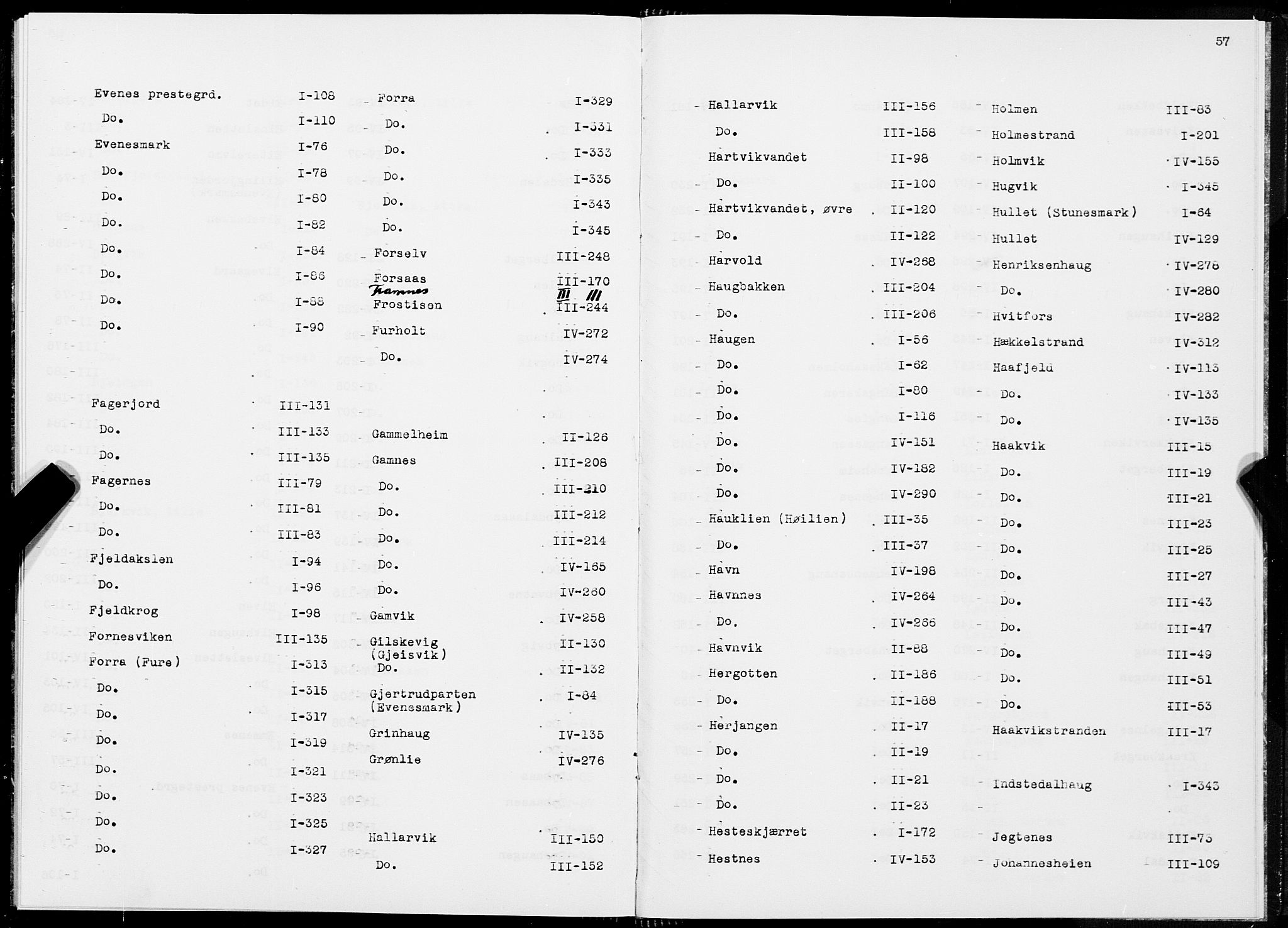 SAT, 1875 census for 1853P Ofoten, 1875, p. 57