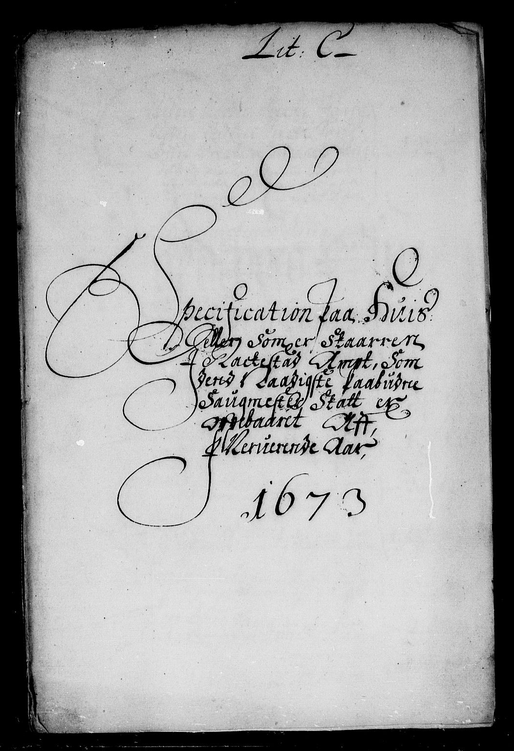 Rentekammeret inntil 1814, Reviderte regnskaper, Stiftamtstueregnskaper, Landkommissariatet på Akershus og Akershus stiftamt, AV/RA-EA-5869/R/Rb/L0088: Akershus stiftamt, 1671-1673