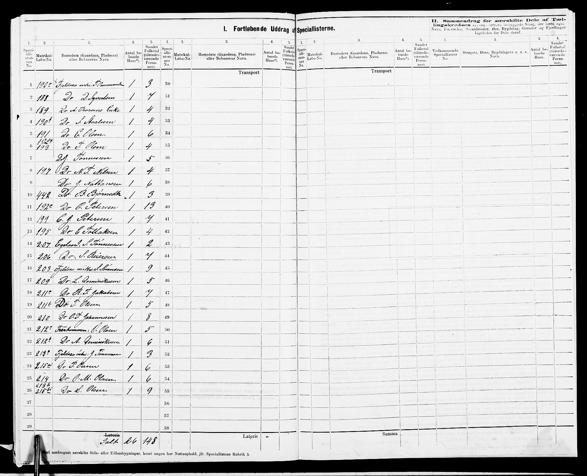 SAK, 1875 census for 1042L Flekkefjord/Nes og Hidra, 1875, p. 57