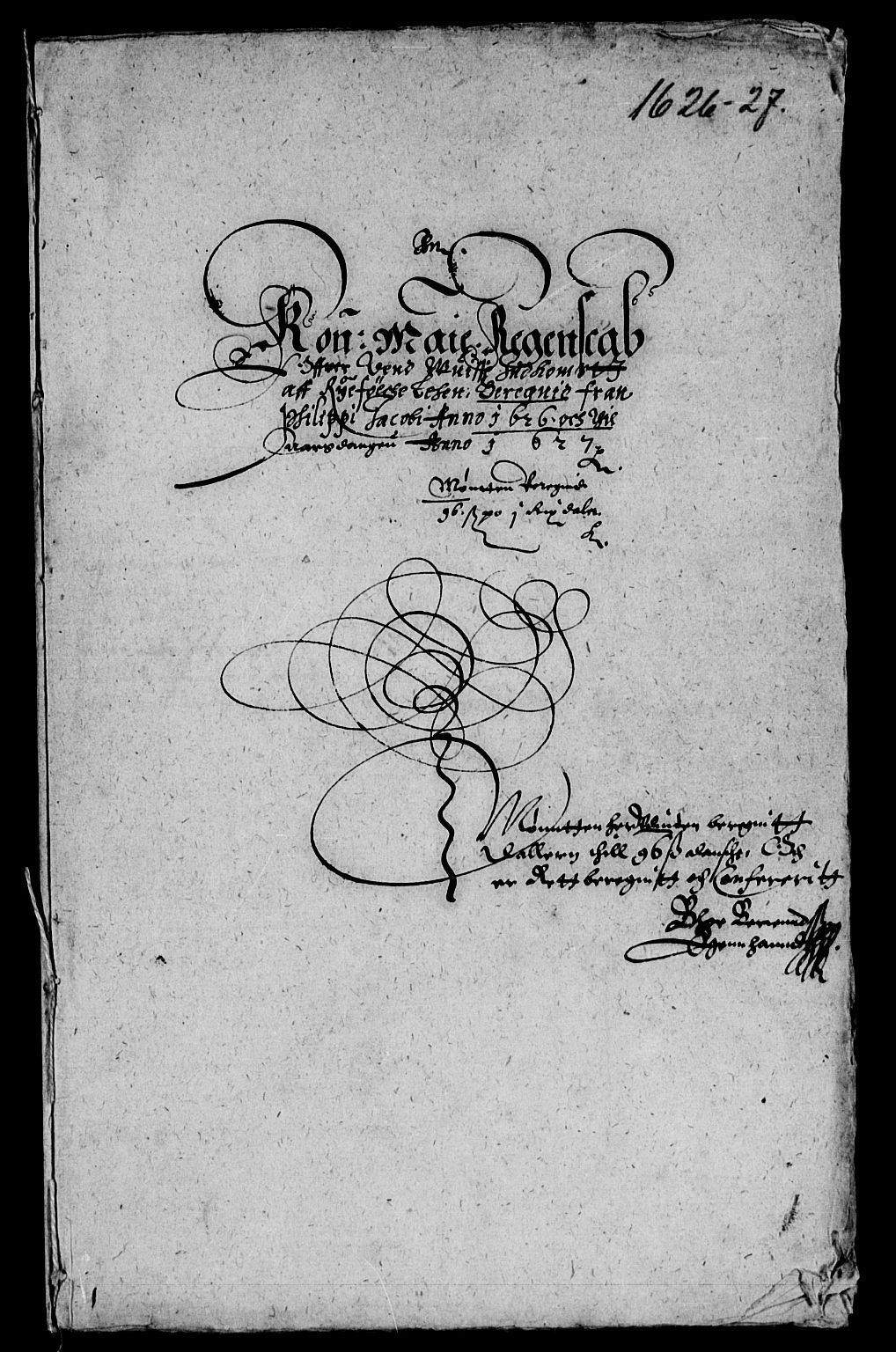 Rentekammeret inntil 1814, Reviderte regnskaper, Lensregnskaper, AV/RA-EA-5023/R/Rb/Rbs/L0011: Stavanger len, 1624-1627