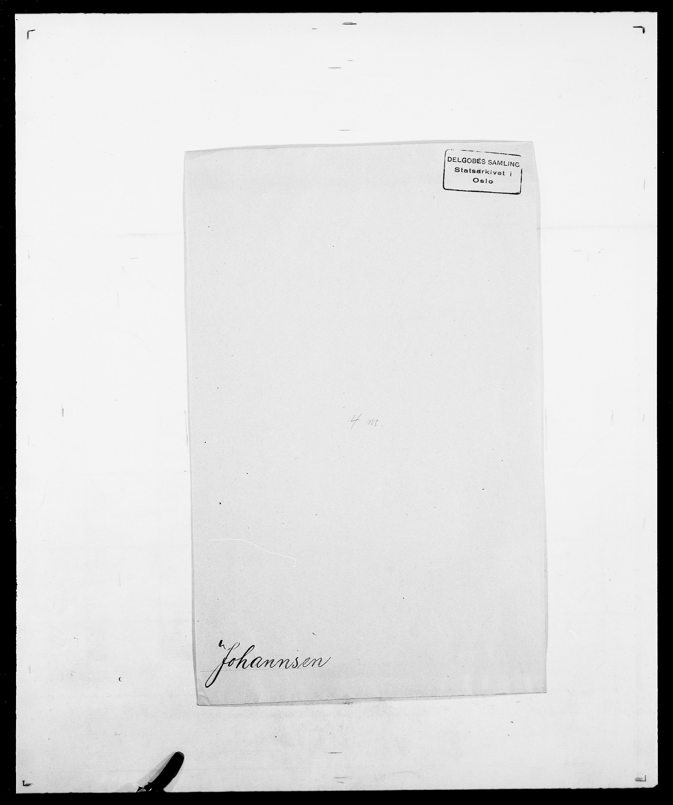 Delgobe, Charles Antoine - samling, SAO/PAO-0038/D/Da/L0019: van der Hude - Joys, p. 823