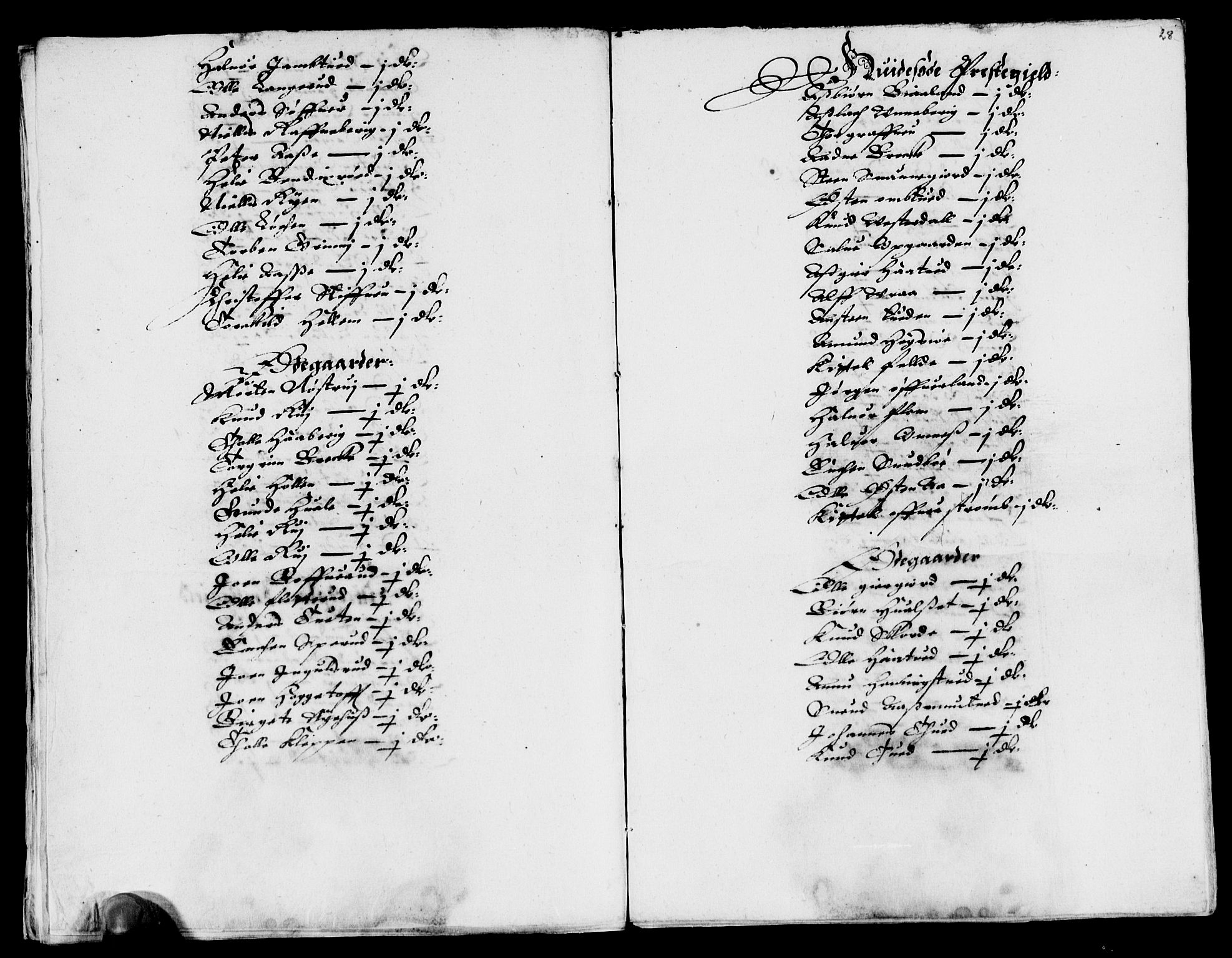 Rentekammeret inntil 1814, Reviderte regnskaper, Lensregnskaper, AV/RA-EA-5023/R/Rb/Rbp/L0027: Bratsberg len, 1641-1643