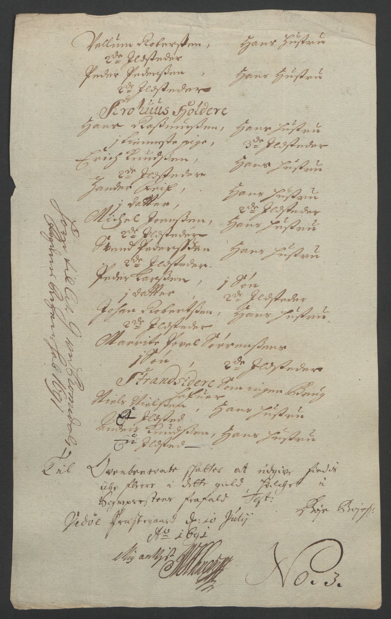 Rentekammeret inntil 1814, Reviderte regnskaper, Fogderegnskap, AV/RA-EA-4092/R55/L3649: Fogderegnskap Romsdal, 1690-1691, p. 285