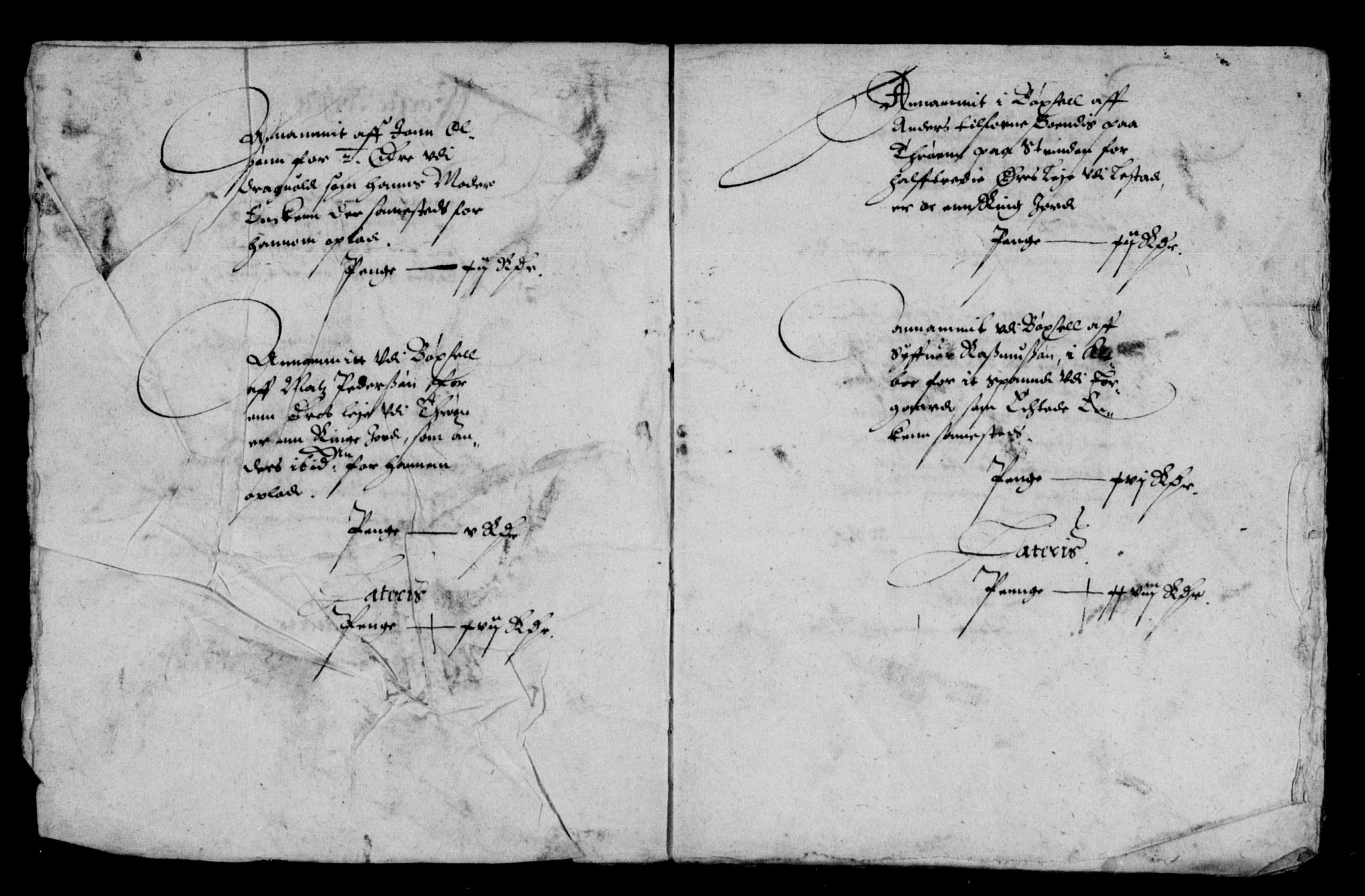 Rentekammeret inntil 1814, Reviderte regnskaper, Lensregnskaper, AV/RA-EA-5023/R/Rb/Rbw/L0065: Trondheim len, 1638-1640