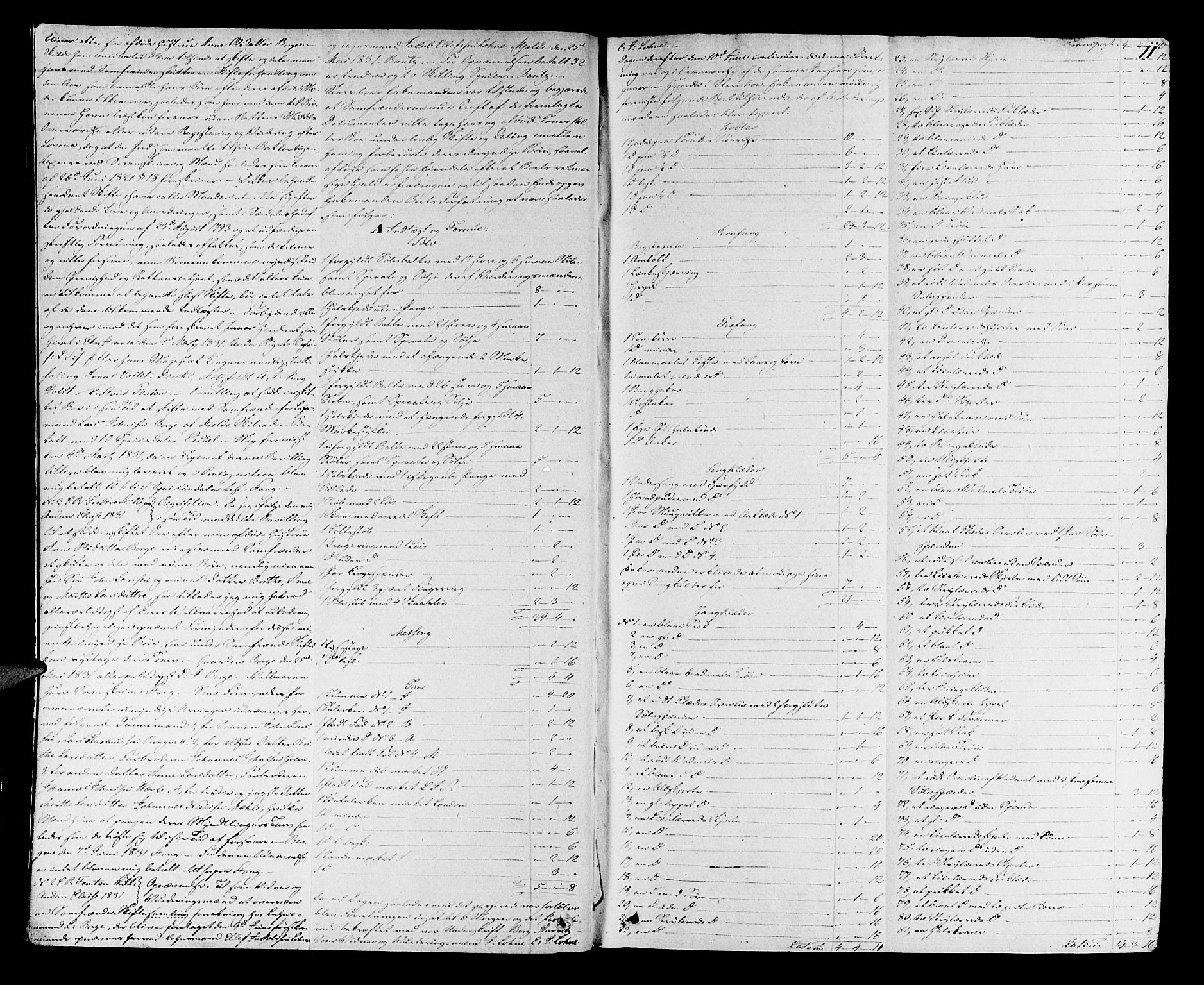 Nordhordland sorenskrivar, AV/SAB-A-2901/1/H/Ha/L0019: Skifteprotokollar Nordhordland , 1833-1837, p. 10b-11a