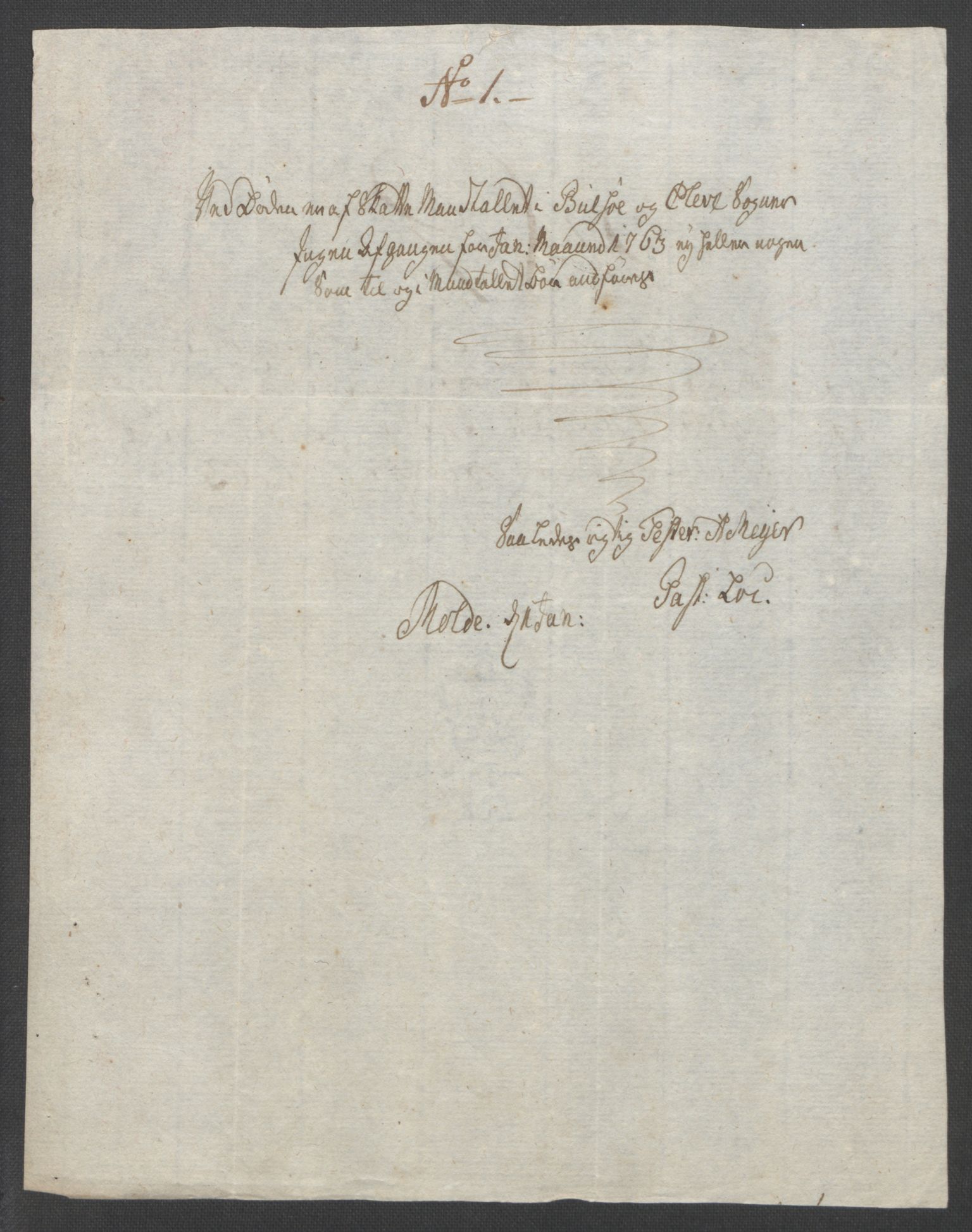 Rentekammeret inntil 1814, Reviderte regnskaper, Fogderegnskap, RA/EA-4092/R55/L3730: Ekstraskatten Romsdal, 1762-1763, p. 362