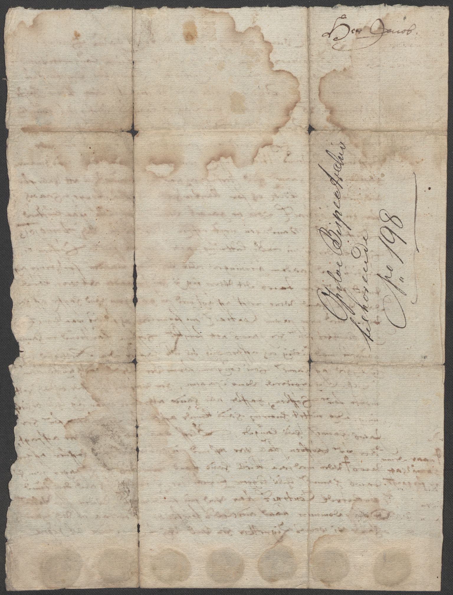 Riksarkivets diplomsamling, AV/RA-EA-5965/F15/L0002: Prestearkiv - Østfold, 1572-1683, p. 15