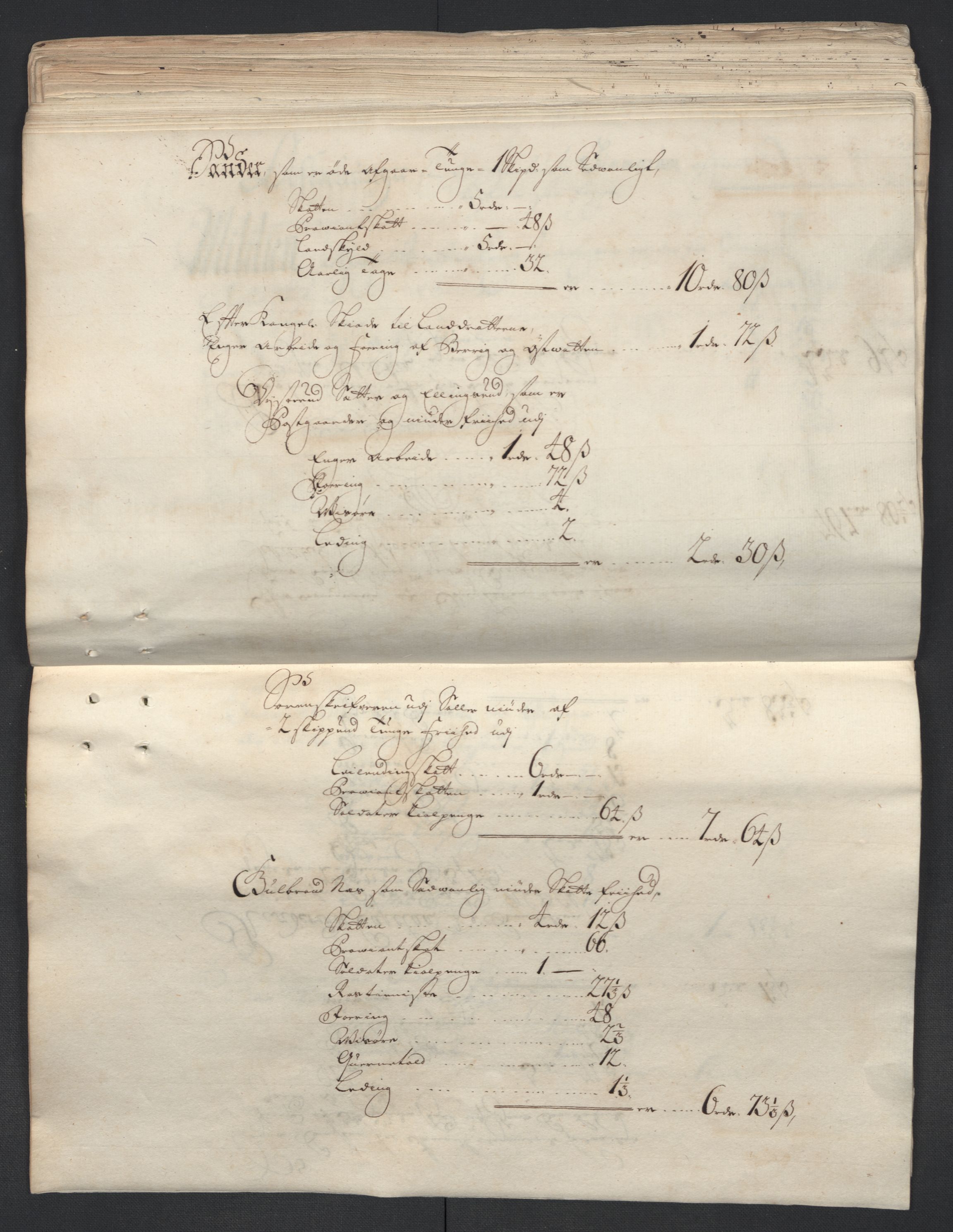 Rentekammeret inntil 1814, Reviderte regnskaper, Fogderegnskap, AV/RA-EA-4092/R13/L0848: Fogderegnskap Solør, Odal og Østerdal, 1711, p. 187