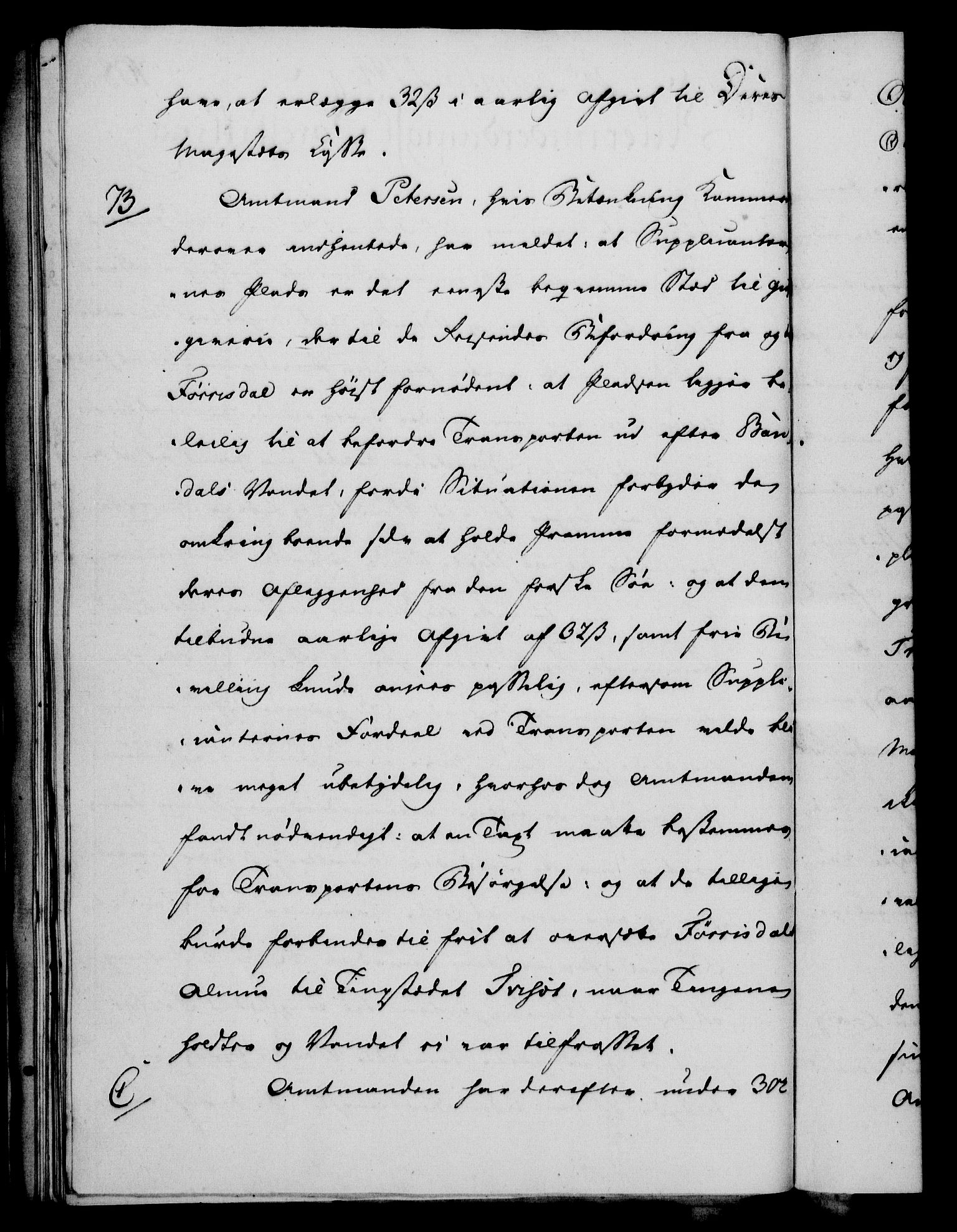 Rentekammeret, Kammerkanselliet, RA/EA-3111/G/Gf/Gfa/L0076: Norsk relasjons- og resolusjonsprotokoll (merket RK 52.76), 1794, p. 513