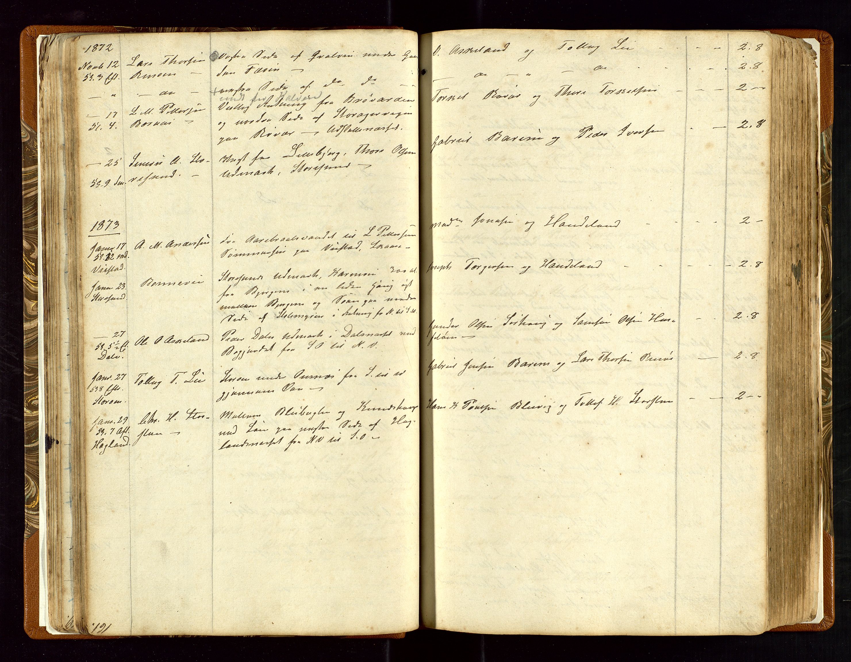 Torvestad lensmannskontor, AV/SAST-A-100307/1/Gga/L0001: "Protocol over Straffanger i Torvestads Thinglaugs Lensmandsarrest", 1883-1931