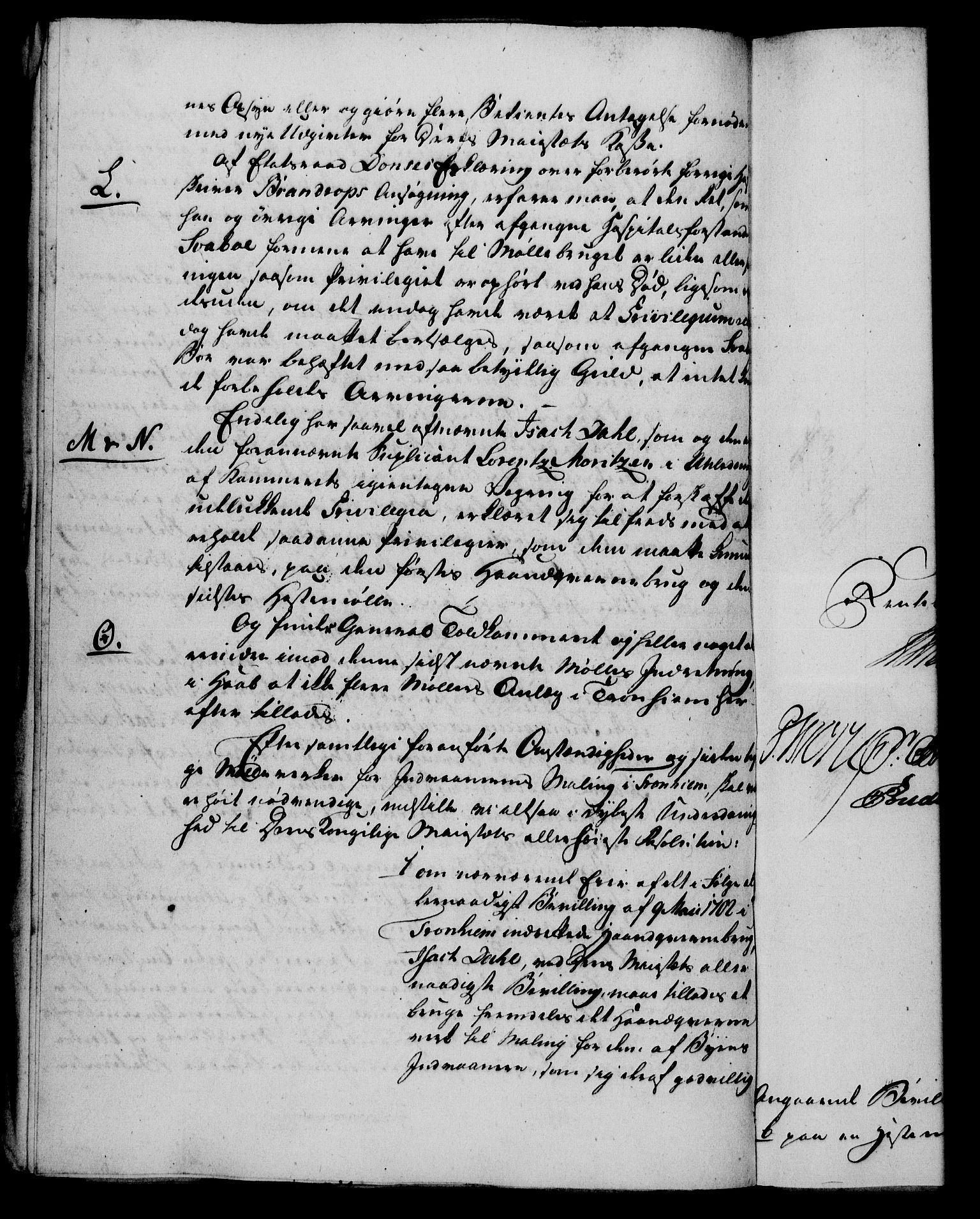 Rentekammeret, Kammerkanselliet, AV/RA-EA-3111/G/Gf/Gfa/L0065: Norsk relasjons- og resolusjonsprotokoll (merket RK 52.65), 1783, p. 811