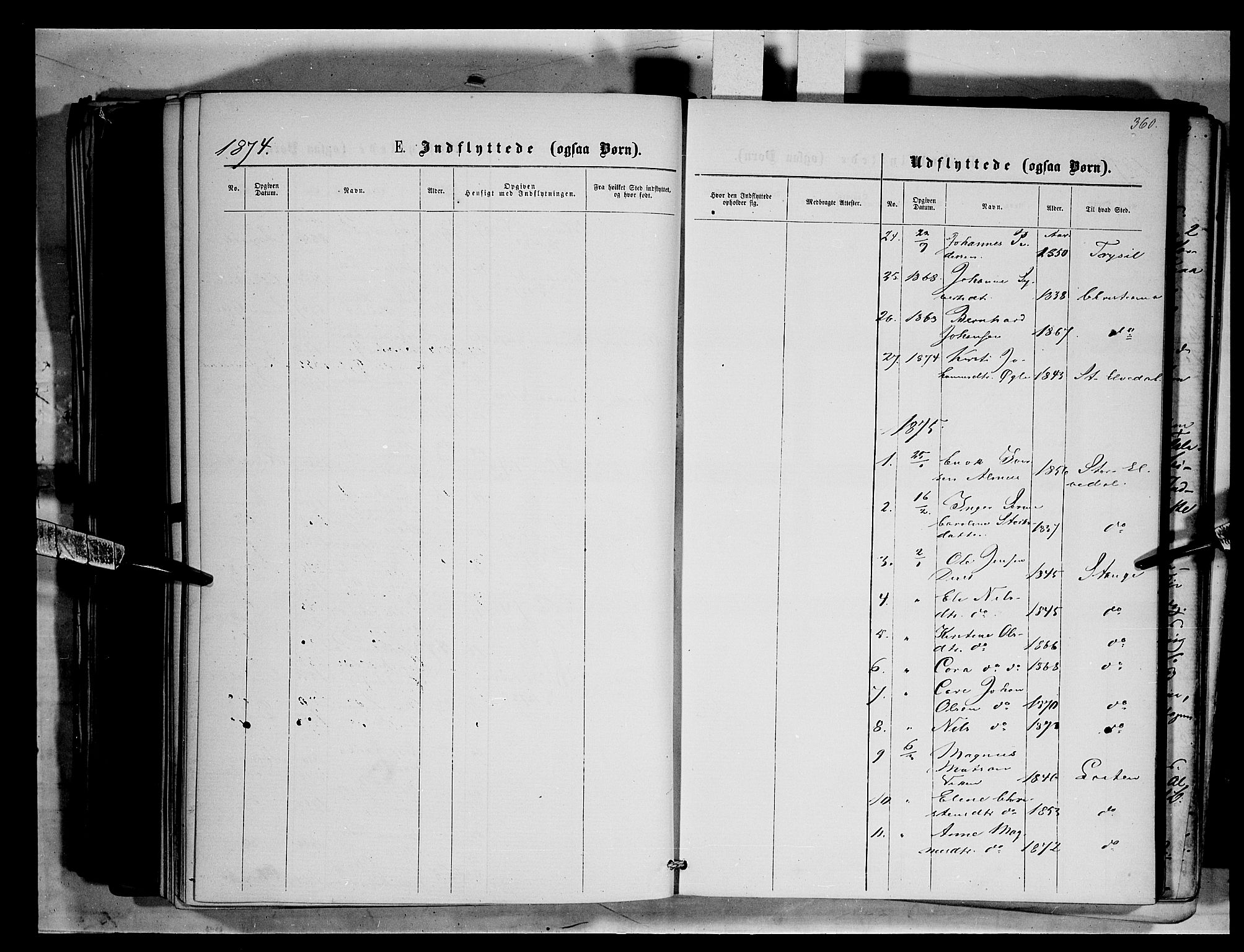 Åmot prestekontor, Hedmark, AV/SAH-PREST-056/H/Ha/Haa/L0008: Parish register (official) no. 8, 1862-1875, p. 360