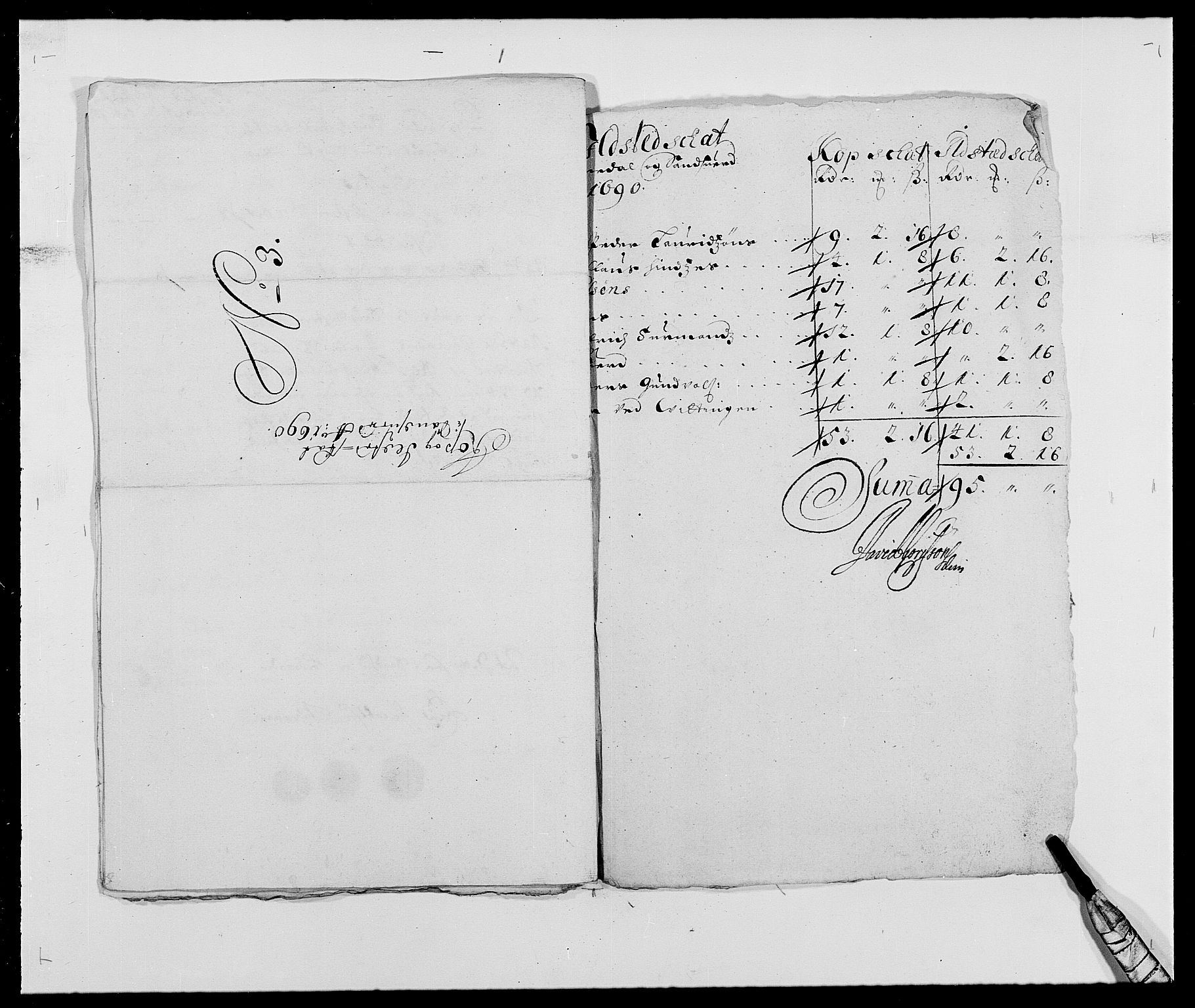 Rentekammeret inntil 1814, Reviderte regnskaper, Fogderegnskap, RA/EA-4092/R24/L1573: Fogderegnskap Numedal og Sandsvær, 1687-1691, p. 468
